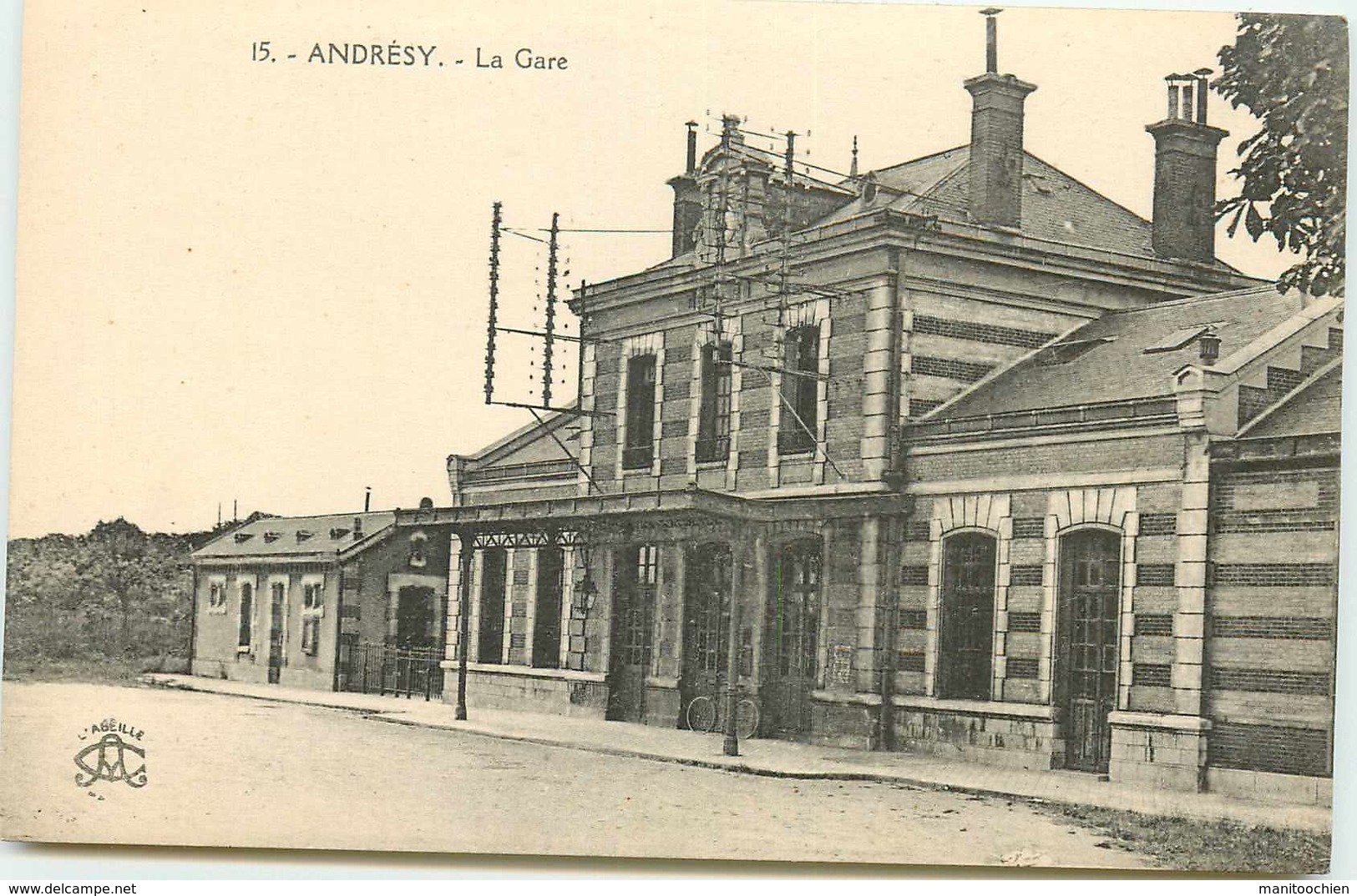 DEP 78 ANDRESY LOT DE 22 CARTES EN BON ETAT - Andresy