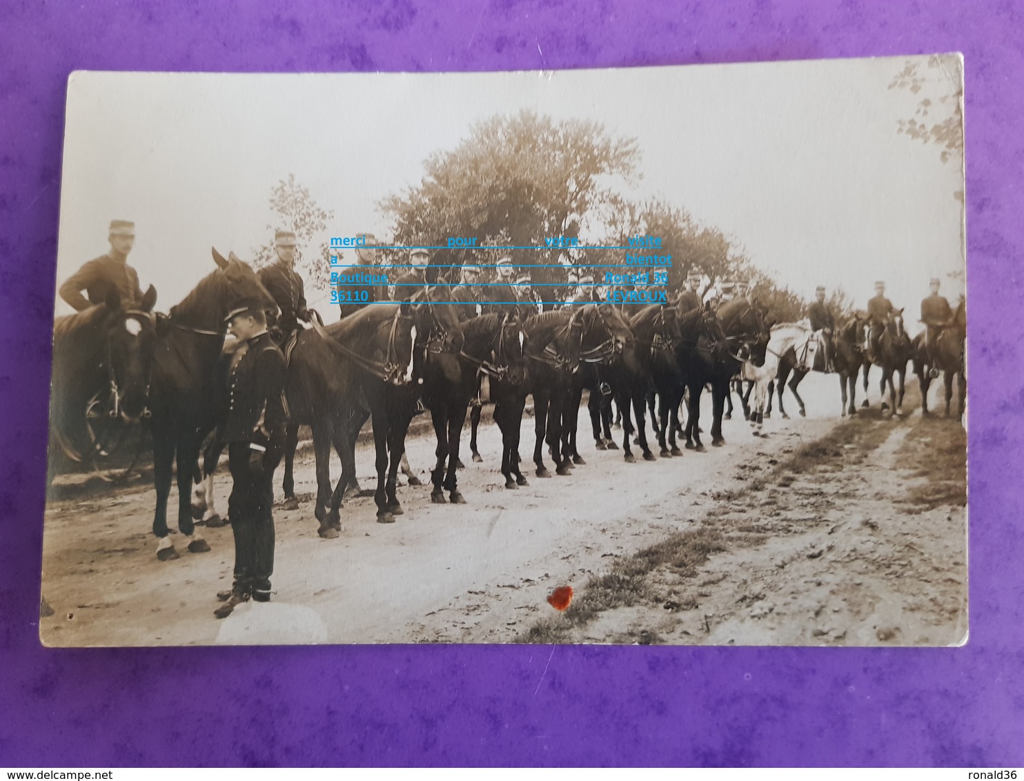 Cpp 78 Env SAINT ST CYR L'ECOLE élève Militaire Manoeuvre Officiers Soldats Chevaux , Portrait DUBOIS Origine ANGOULEME - St. Cyr L'Ecole