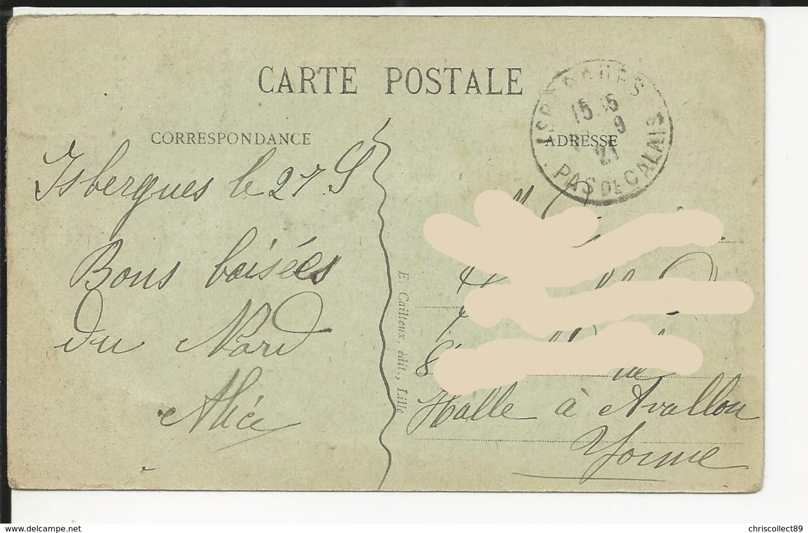 Carte Postale : Isbergues - La Sabliére - Isbergues