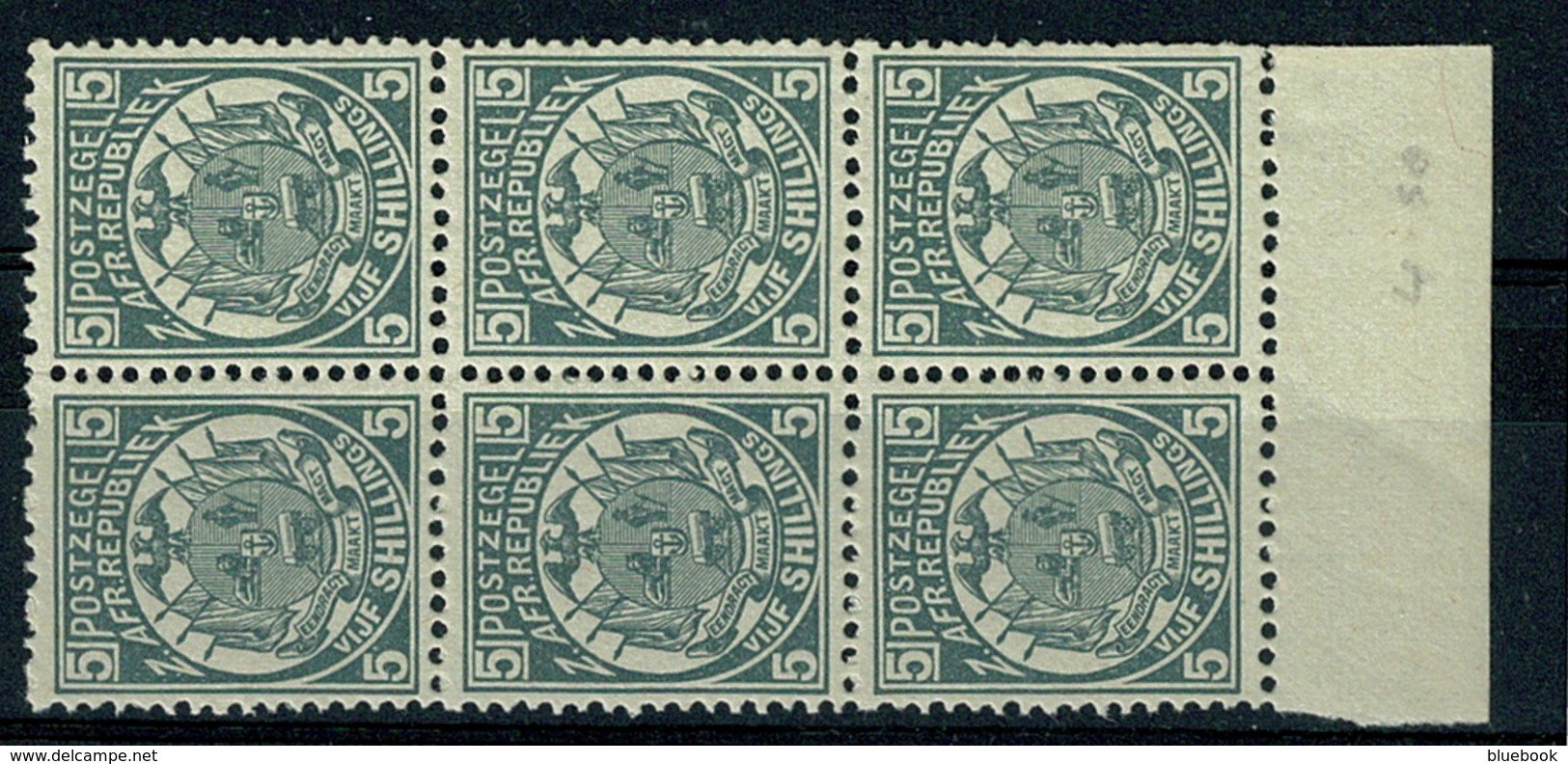 Ref 1233 - 1895 / 1896 - South Africa Transvaal Stamps - Transvaal (1870-1909)