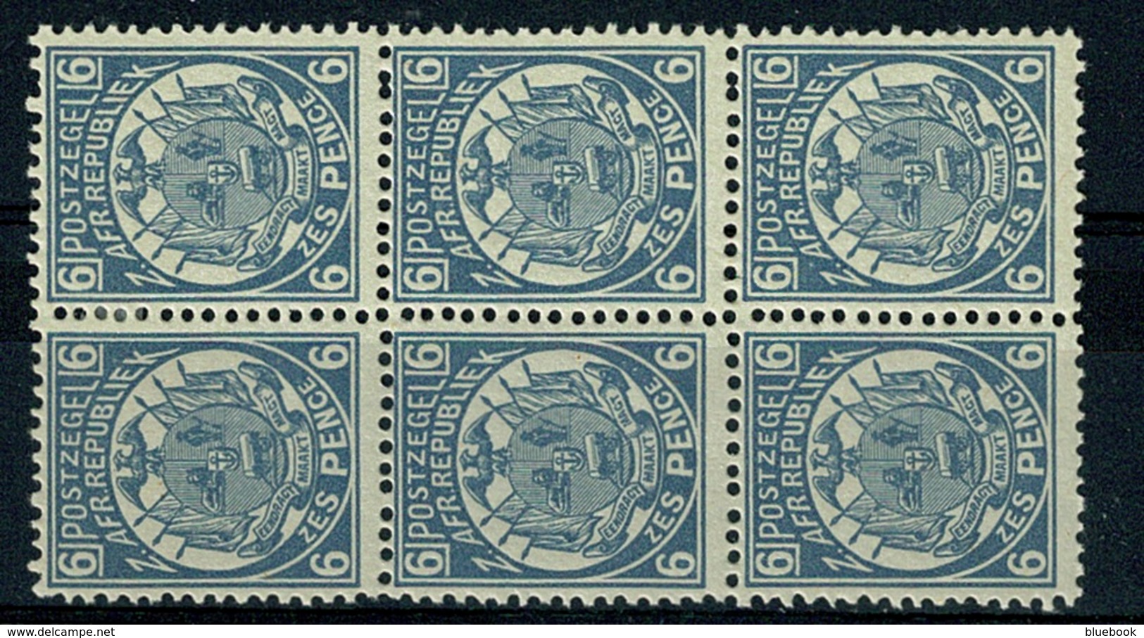 Ref 1233 - 1895 / 1896 - South Africa Transvaal Stamps