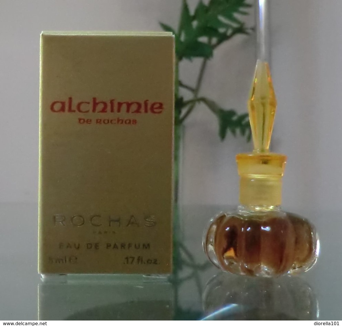 ALCHIMIE - EDP 5 ML De ROCHAS - Miniatures Femmes (avec Boite)