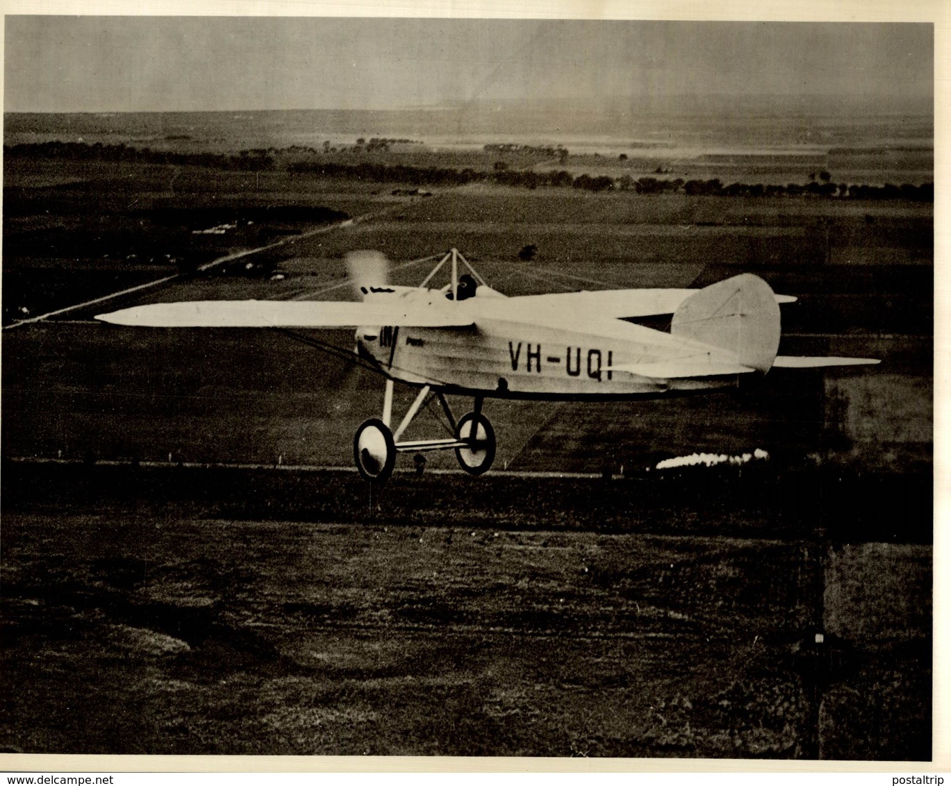 BRISTOL MONOPLANE SCOUTS    24  * 17 CM Aviation, AIRPLAIN, AVION AIRCRAFT - Aviación