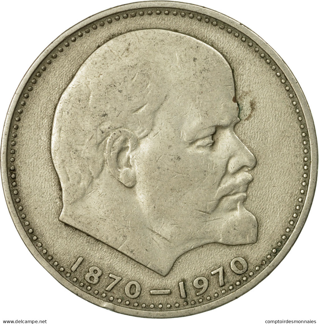 Monnaie, Russie, Rouble, 1970, Saint-Petersburg, TB+, Copper-Nickel-Zinc, KM:141 - Russia