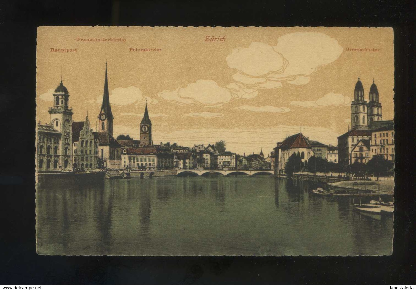 Suiza. ZH. Zürich. Ed. Guggenheim & Co. Nº 12631. Nueva. - Zürich