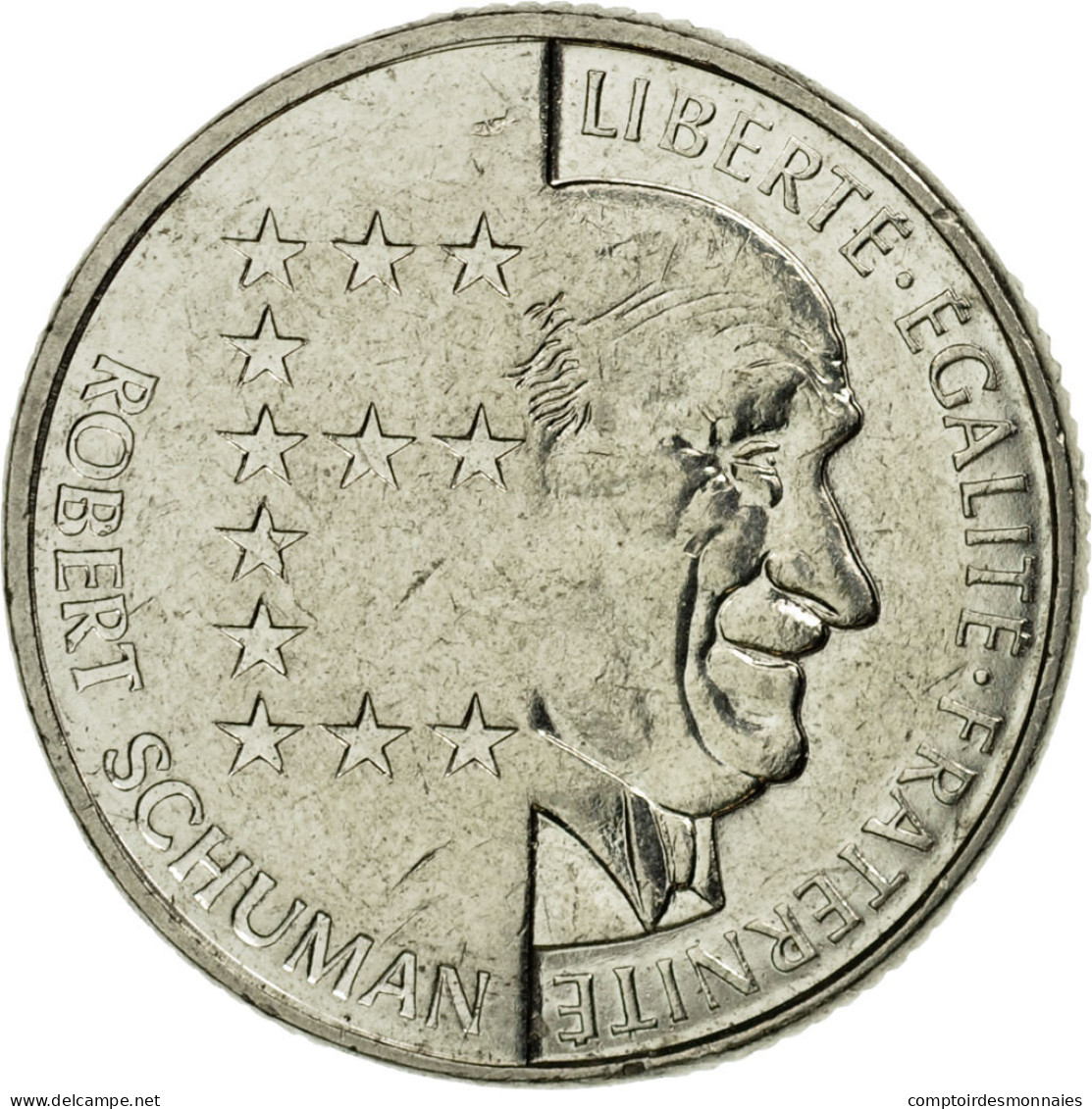Monnaie, France, Schumann, 10 Francs, 1986, Paris, SUP, Nickel, KM:958, Le - K. 10 Francs
