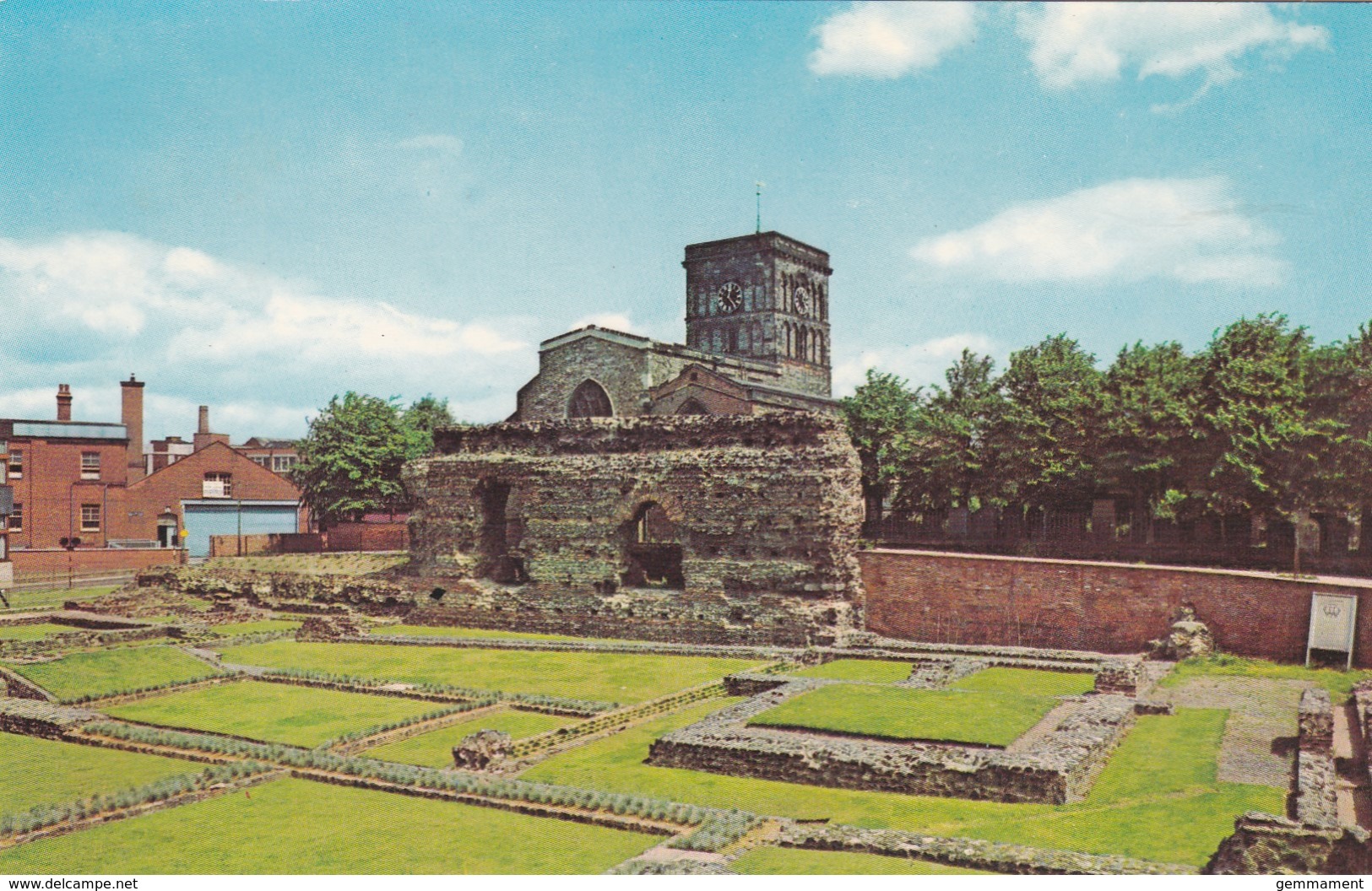 LEICESTER -JEWRY WALL SITE @ ST NICHOLAS CHURCH - Leicester