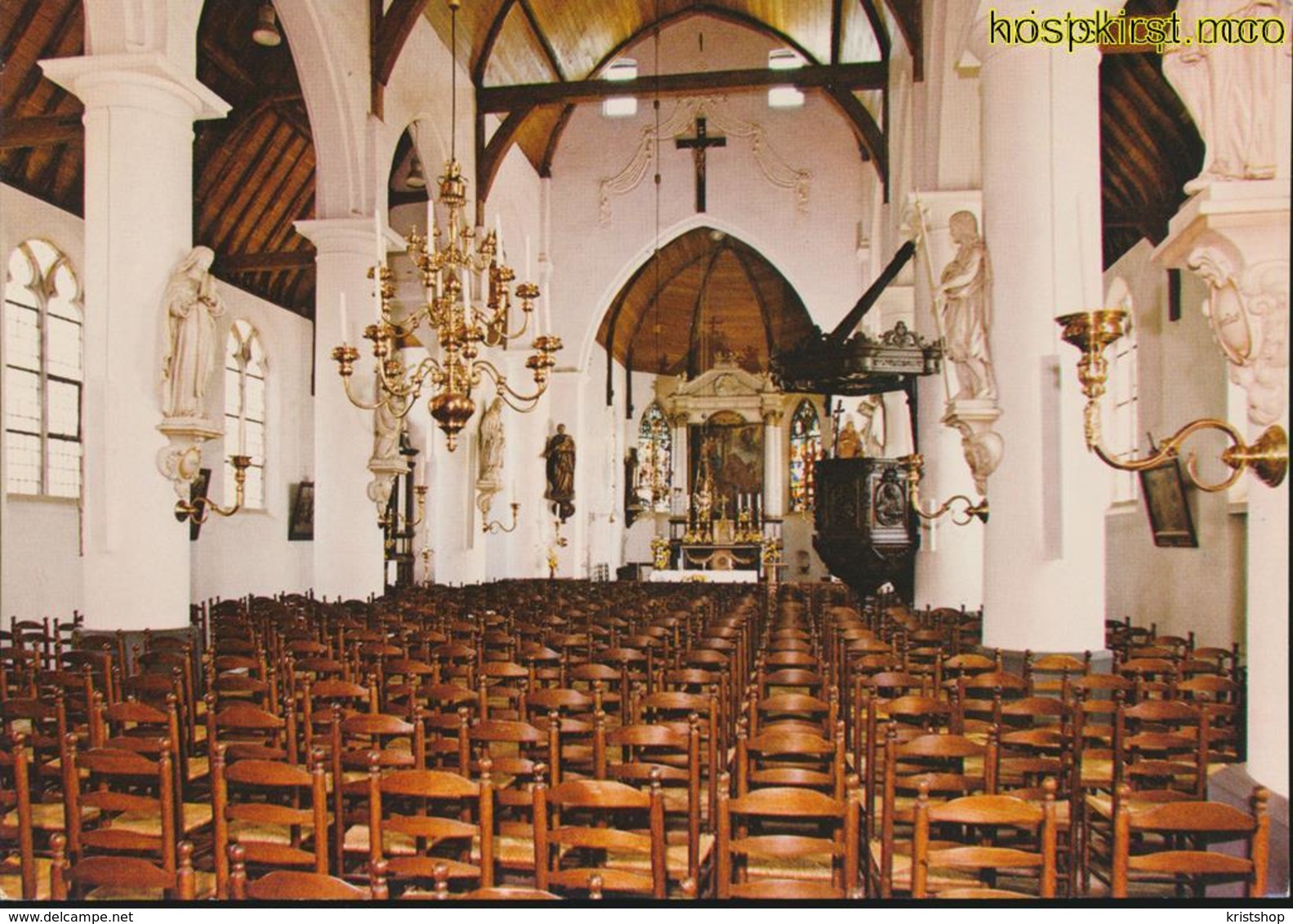 Diessen -R,K, Willibroduskerk -Interieur  [AA10-205 - Sonstige & Ohne Zuordnung