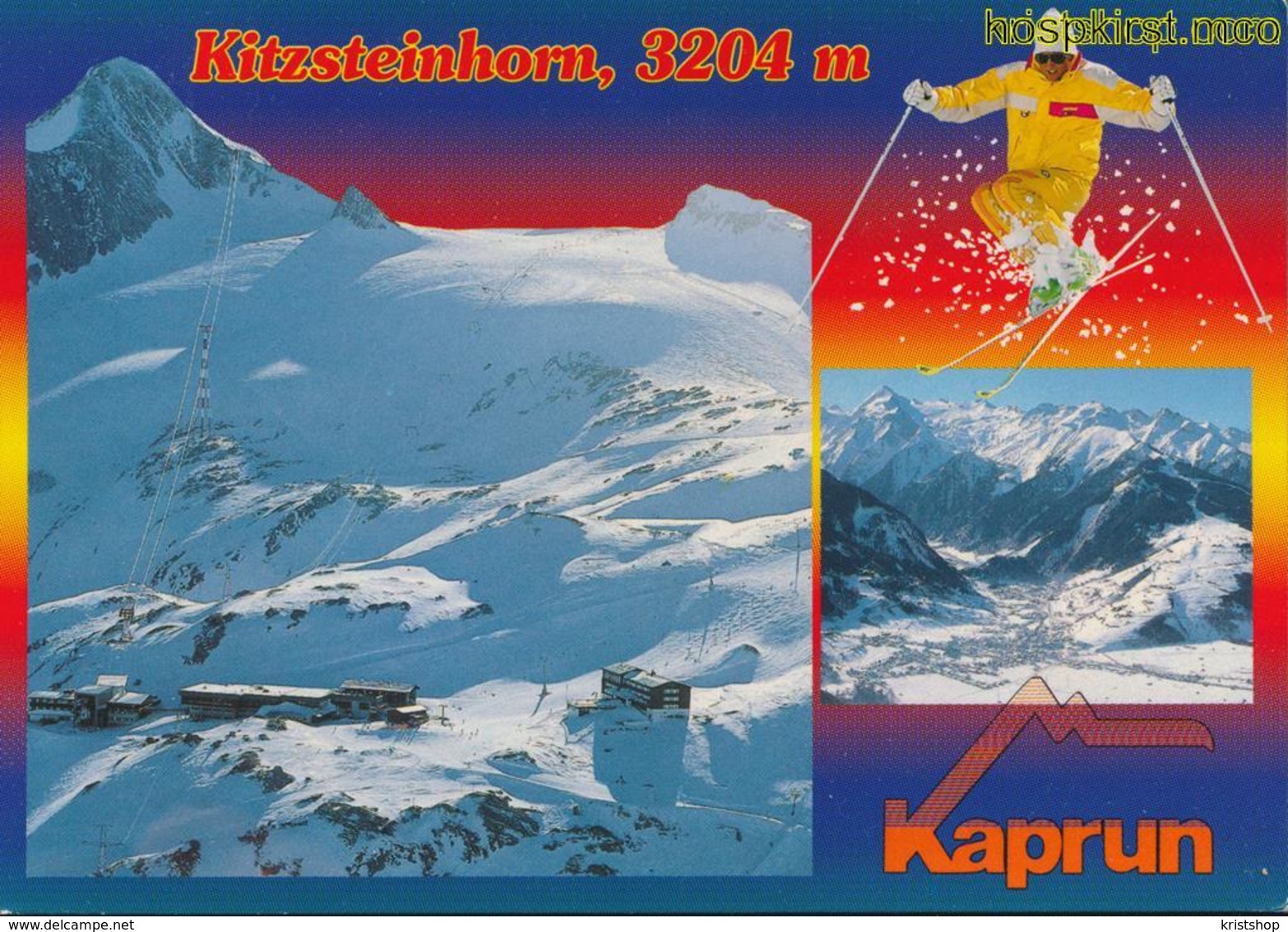 Kaprun -Kitzsteinhorn  [AA10-806 - Altri & Non Classificati