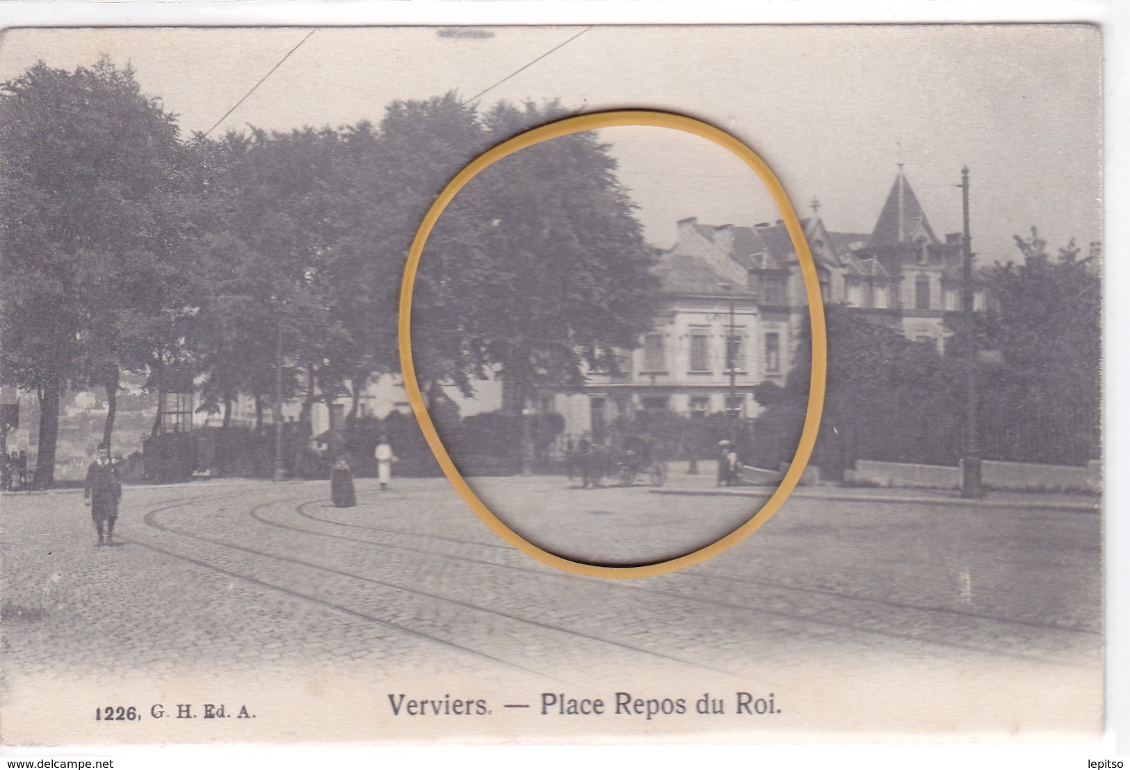 VERVIERS ACP "Place Du Repos Du Roi (Albert Ier )    Voir Scans - Verviers