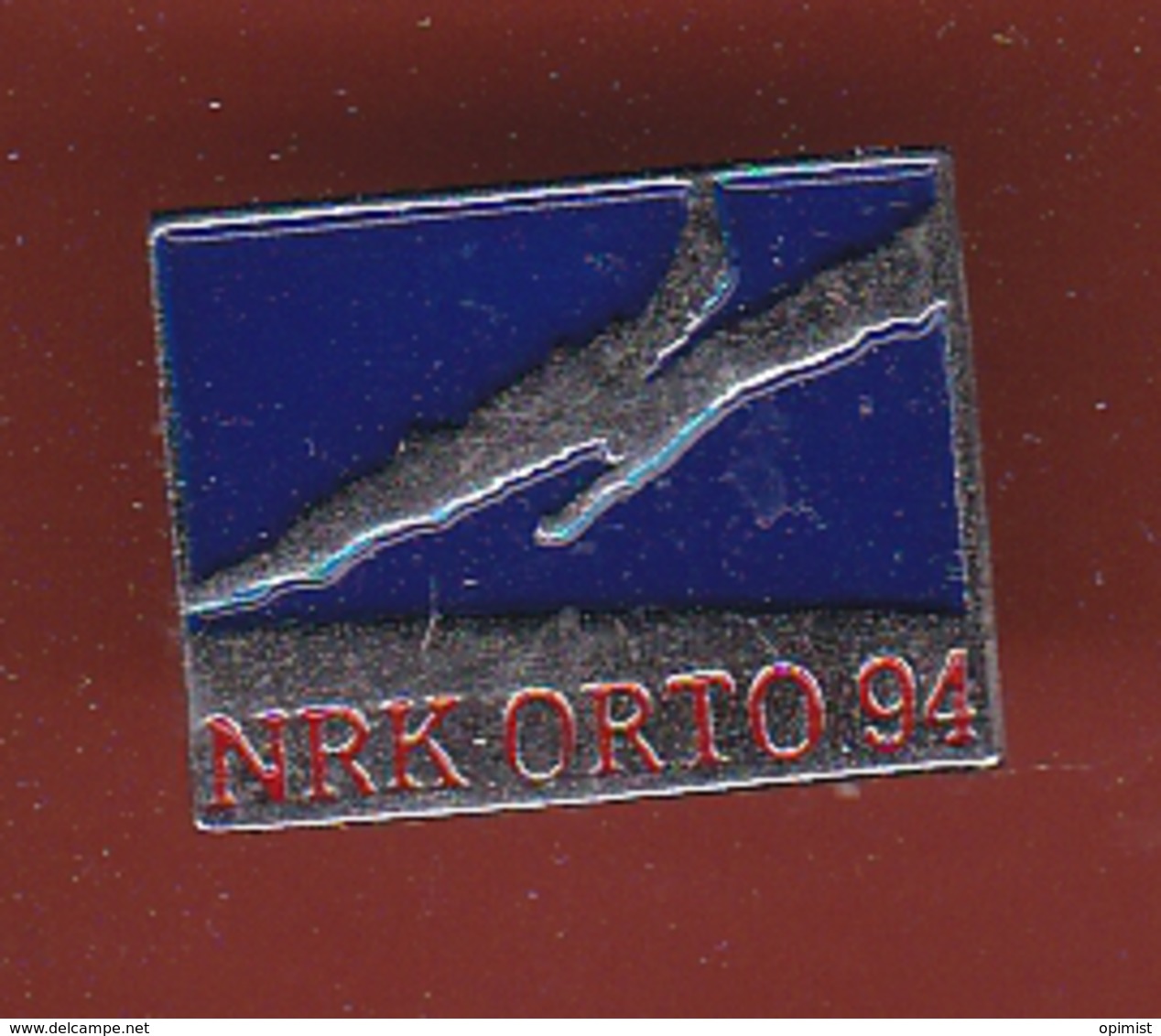 54510-Pin's.NRK ORTO, 1994.Norwegian Telecom .. - France Telecom