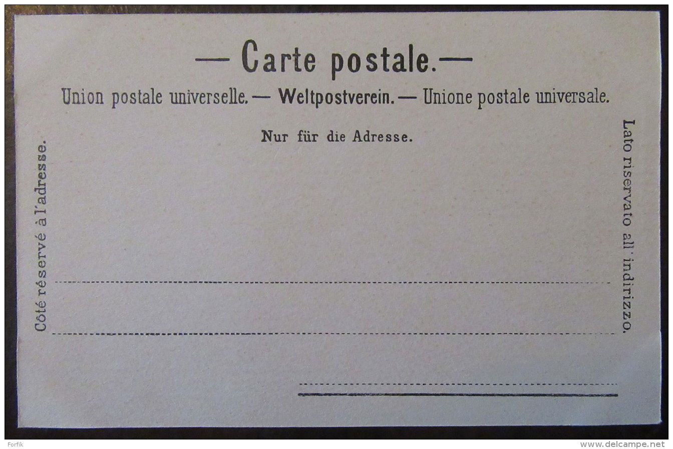 Suisse - Montreux (Vaud) - Carte Postale Précurseur - Montreux Et Glion - Animée - Non-circulée - Montreux