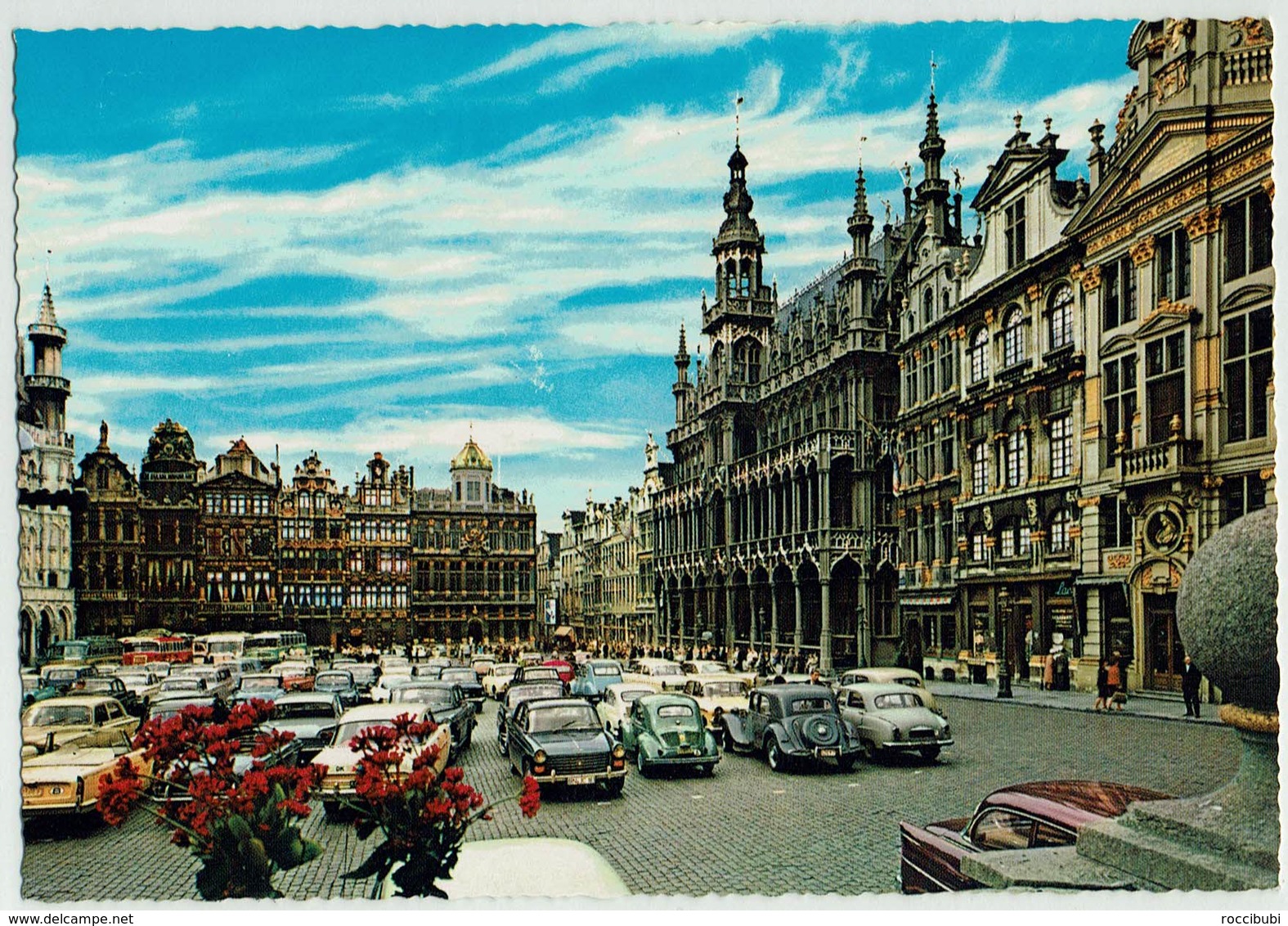 Belgien, Brüssel, Grosser Markt & Königshaus - Märkte