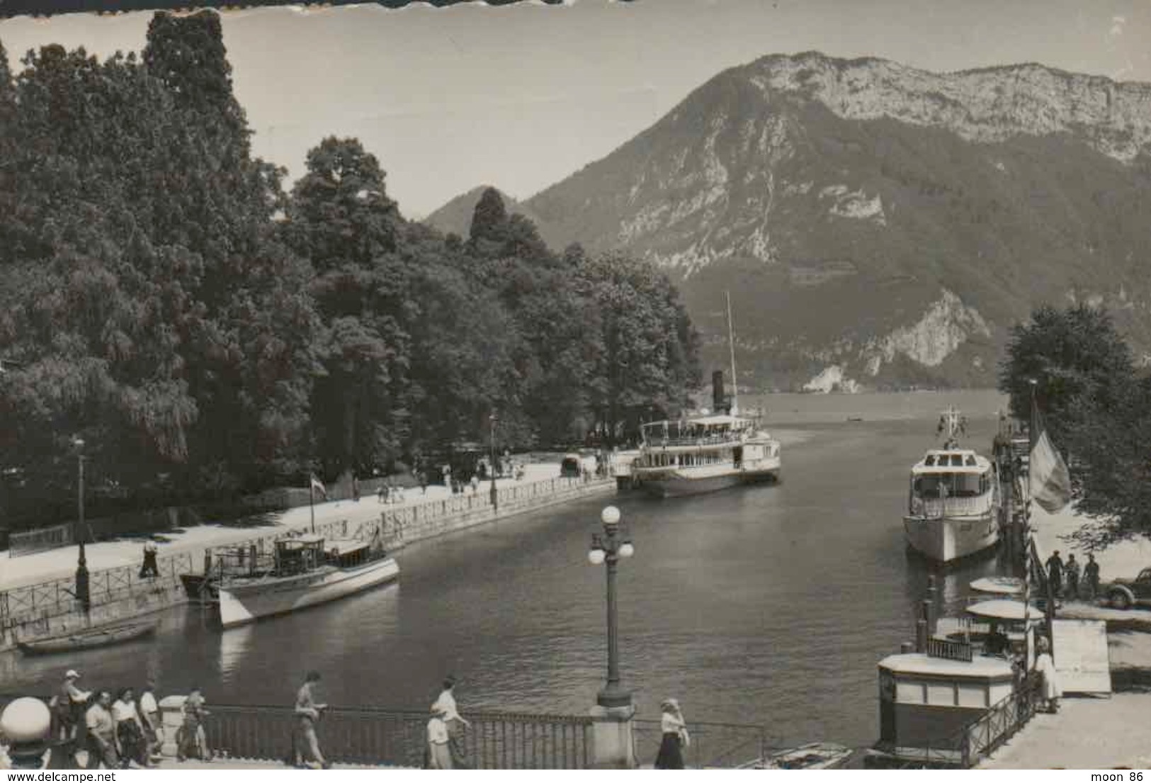 74 - ANNECY - LE PORT ET LE MONT VEYRIER - Annecy