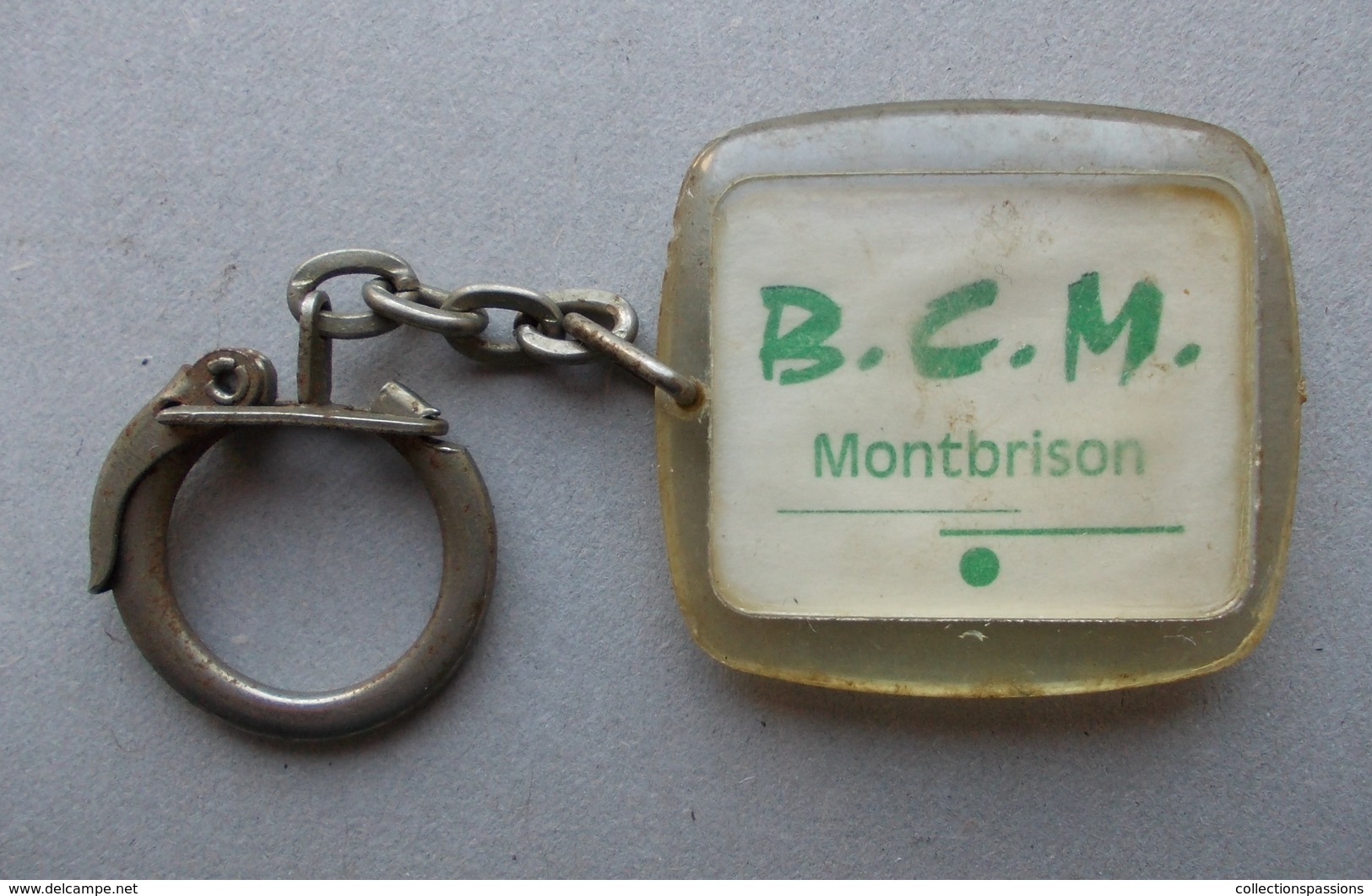 Ancien Porte Clefs. Basket. BCM Montbrison - Porte-clefs