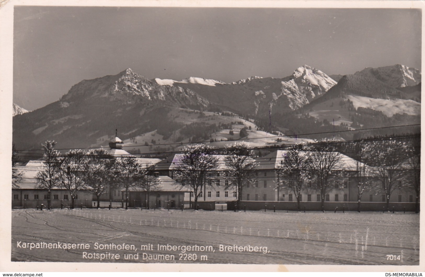 Sonthofen - Karpathenkaserne 1944 - Sonthofen