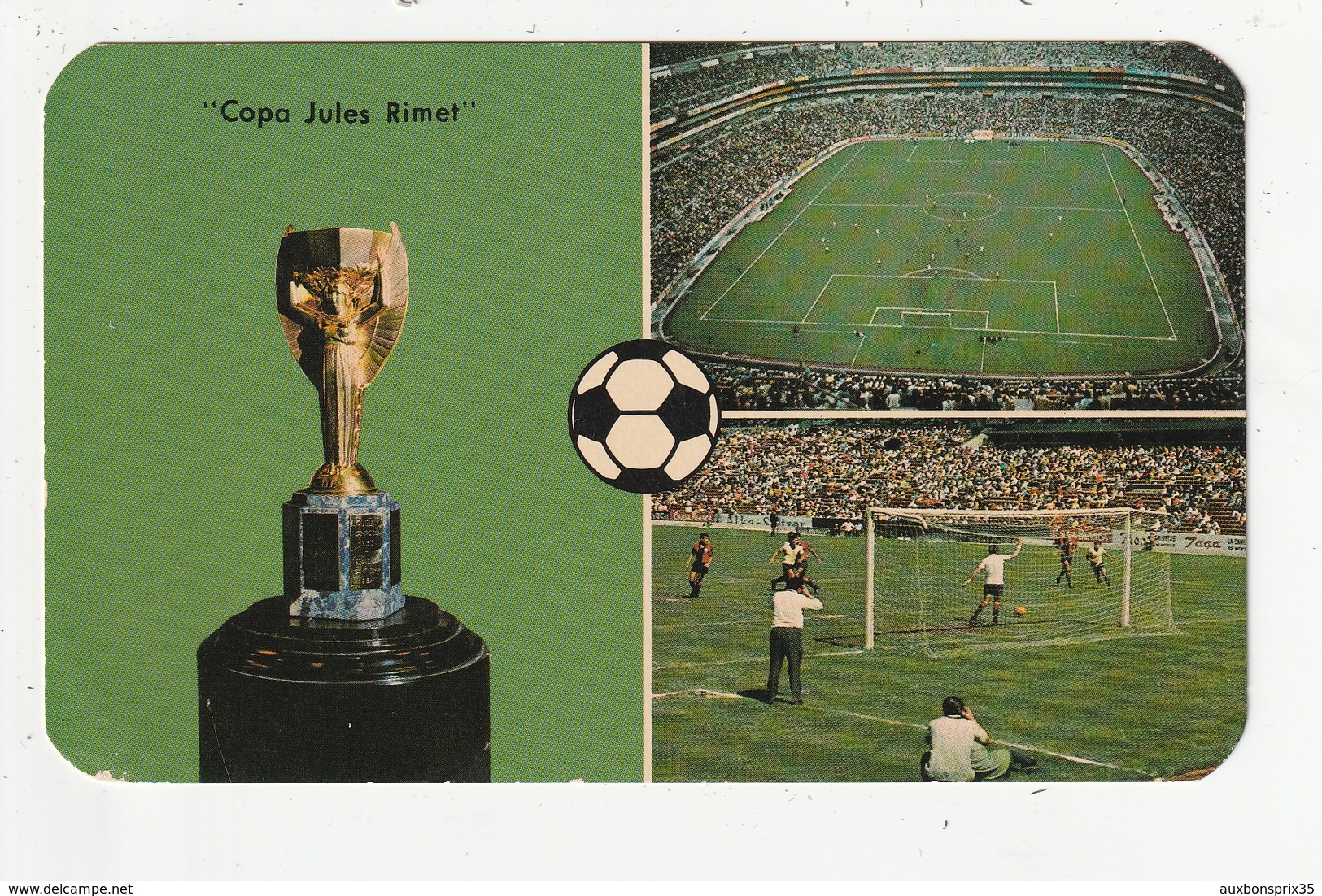 COPA JULES RIMET - COUPE JULES RIMET - MONUMENTAL ESTADIO AZTECA - STADE AZTEQUE - 1970 - Fútbol