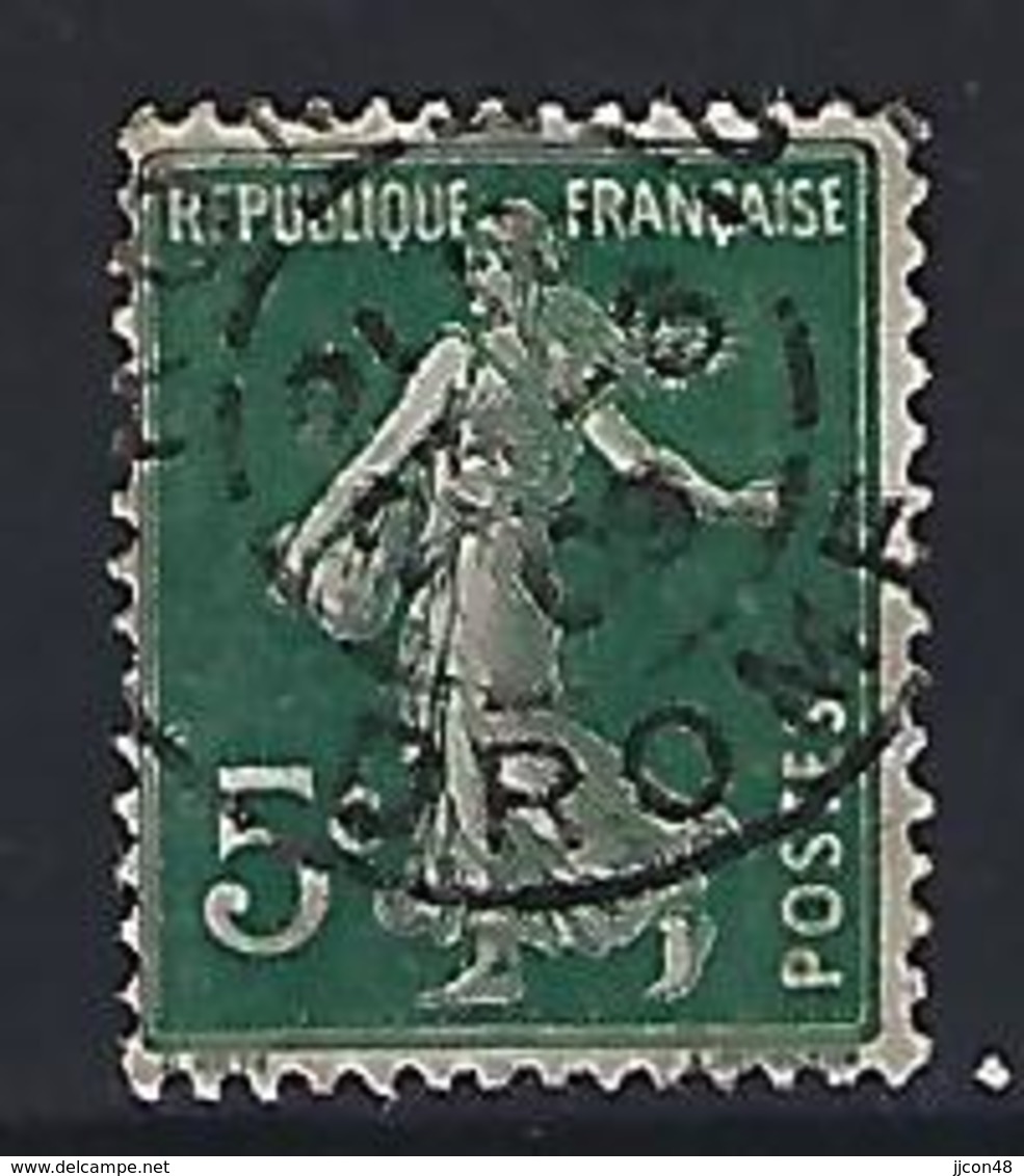 France 1906  Semeuse (o) Yvert 137 - 1903-60 Sower - Ligned
