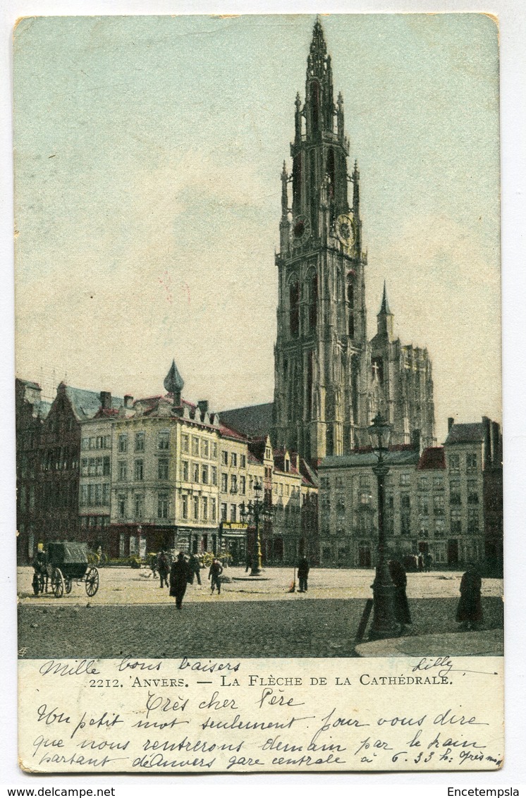 Carte Postale - Belgique - Anvers - La Flèche De La Cathédrale (SV5994) - Antwerpen