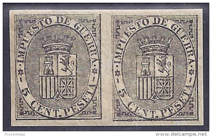 ESPAÑA 1974 - Edifil #141s (Par) - MNH ** - Unused Stamps