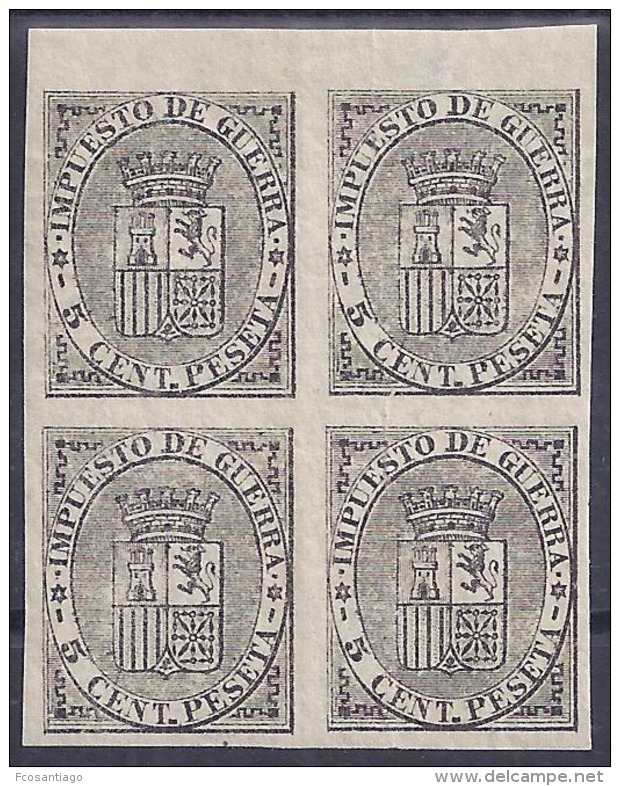 ESPAÑA 1974 - Edifil #141s (bloque De 4) - MNH ** - Nuovi