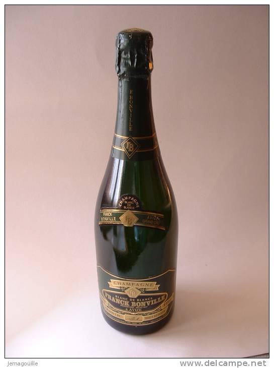 Bouteille De Champagne - FRANCK BONVILLE AVISE 1993 * - Champagne & Mousseux