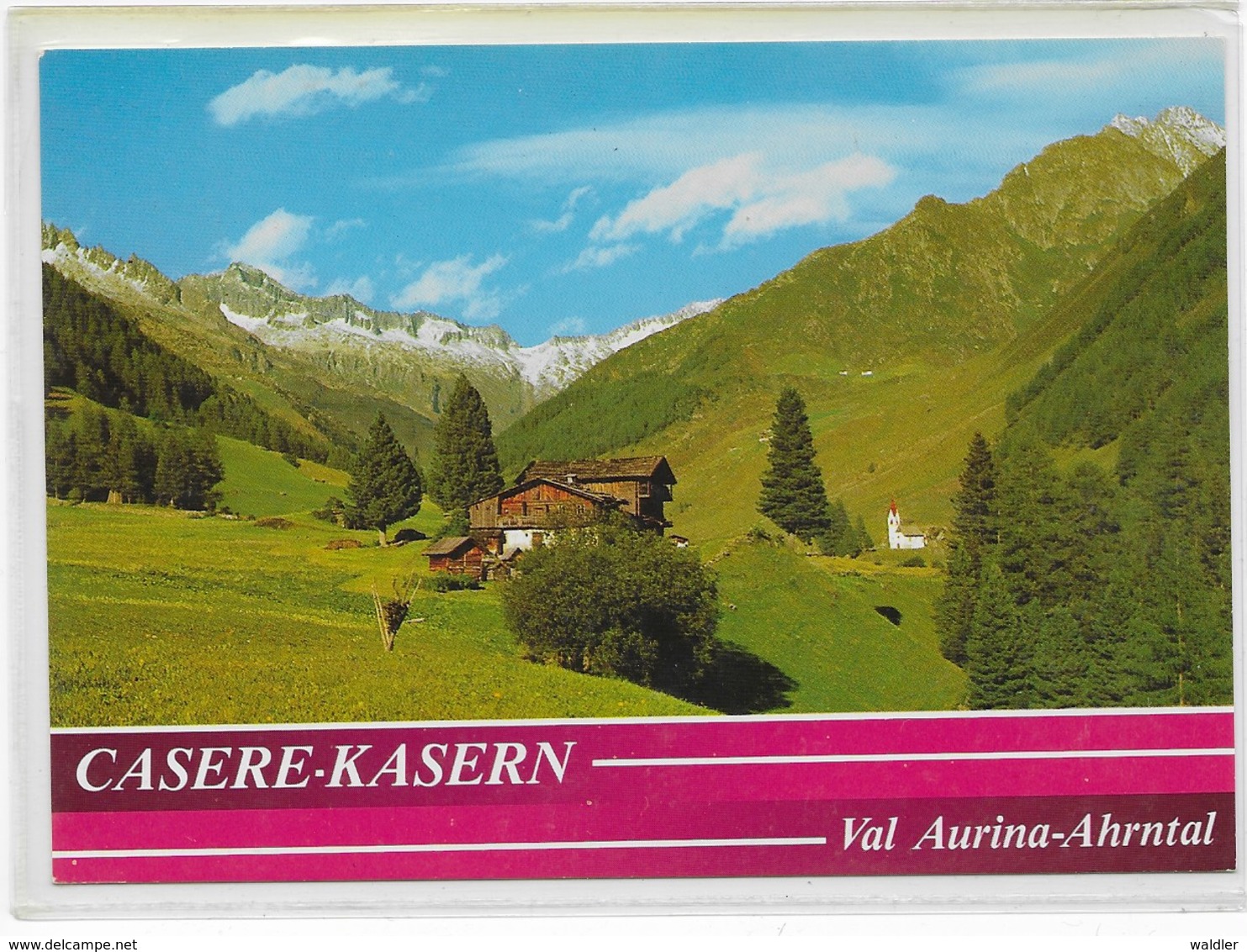 39030   KASERN / CASERE,    AHRNTAL - Autres & Non Classés