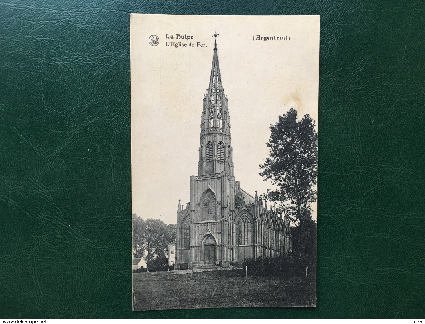 La Hulpe-Terhulpen/-l'église(Argenteuil) - La Hulpe