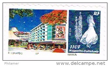 Nouvelle Caledonie Timbre Personnalise Public Ouverture Caledosphere Service Philatelique Noumea Unc Neuf 2013 - Unused Stamps