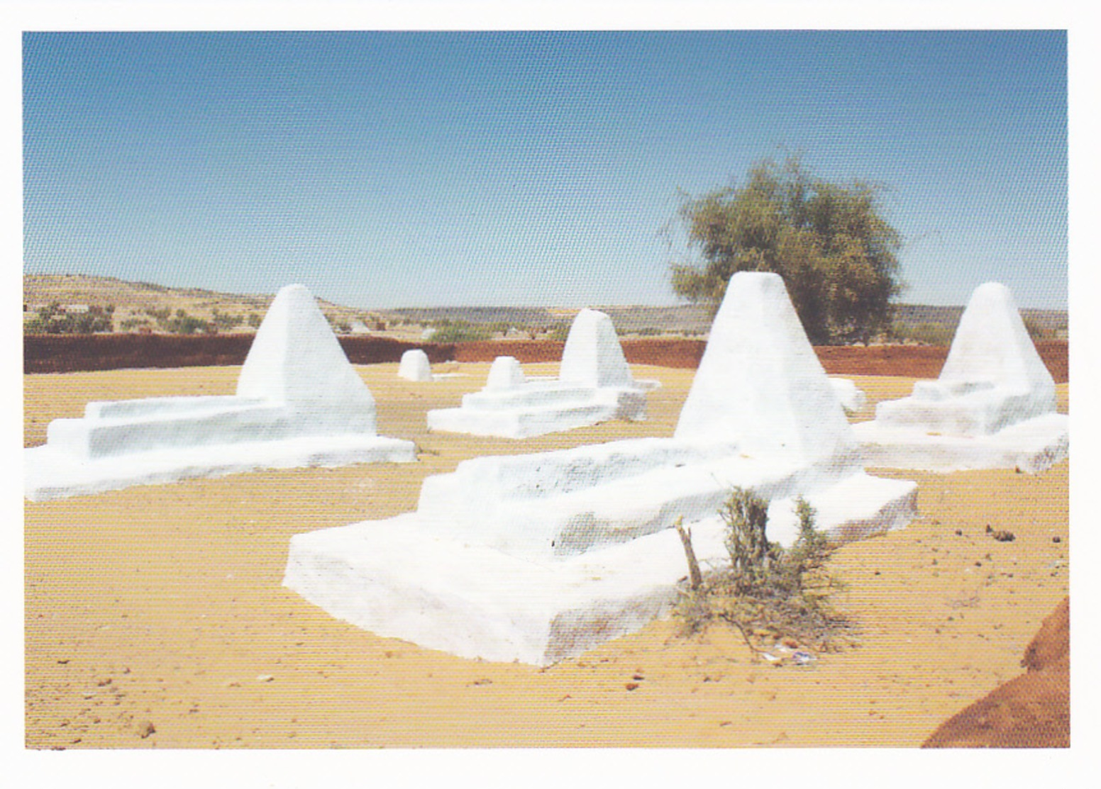 Cimetière D' Oualata  Mauritanie - Mauritanie