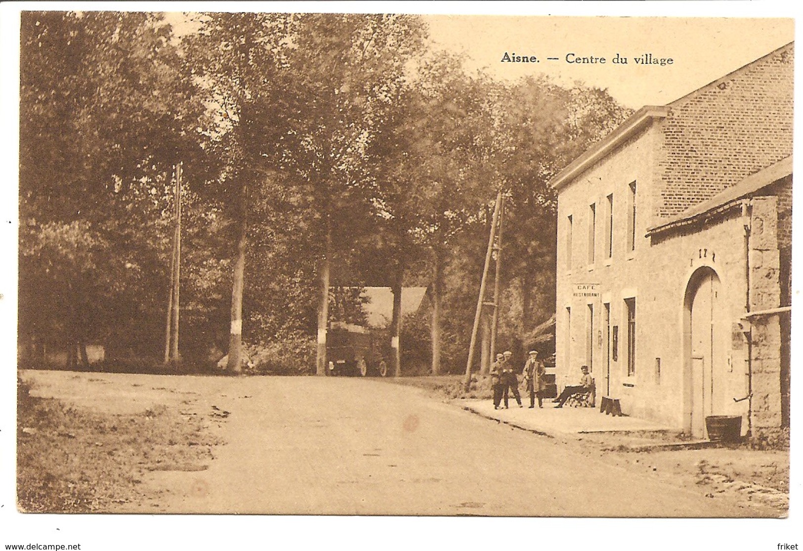 - 1650 -    DURBUY  AISNE  Centre Du Village - Durbuy