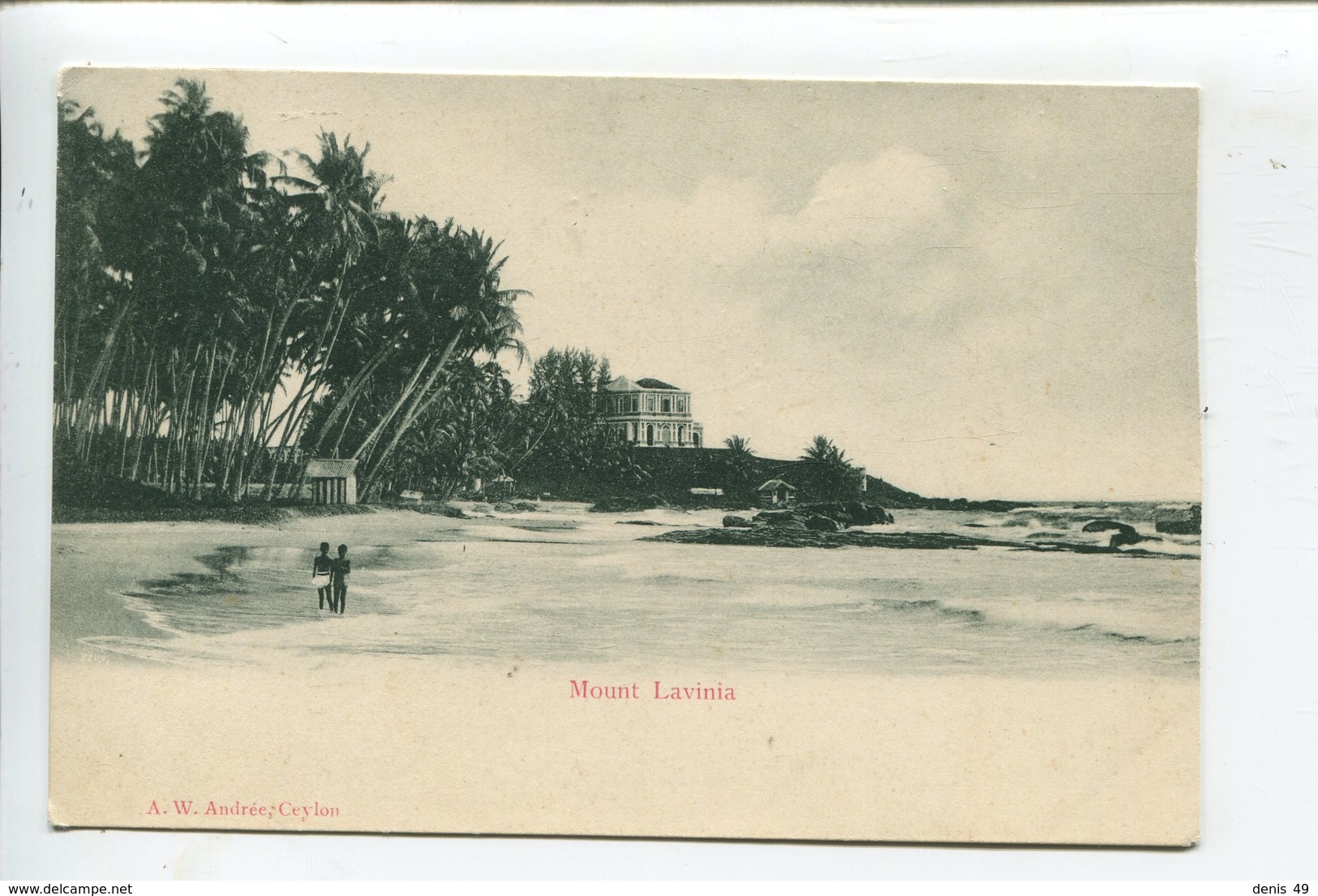 Ceylon Mount Lavinia - Sri Lanka (Ceylon)