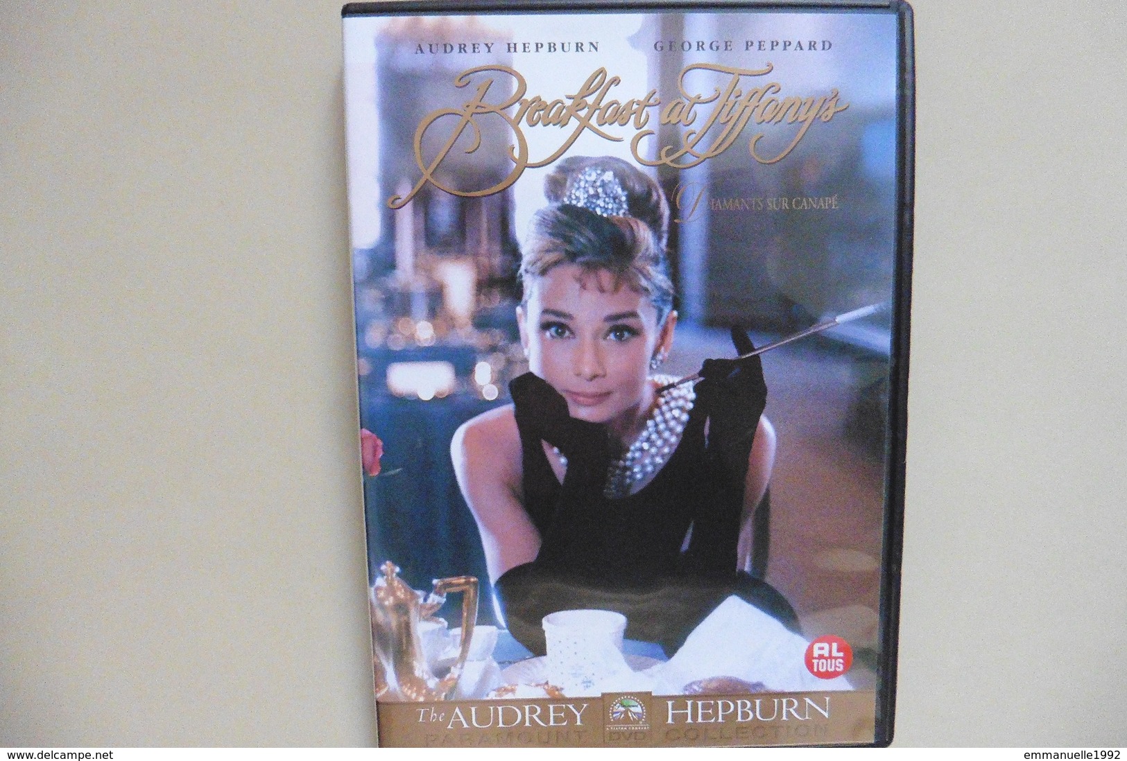 DVD Breakfast At Tiffany's (Diamants Sur Canapé) De Blake Edwards (1961) Avec Audrey Hepburn Et George Peppard - Classiques