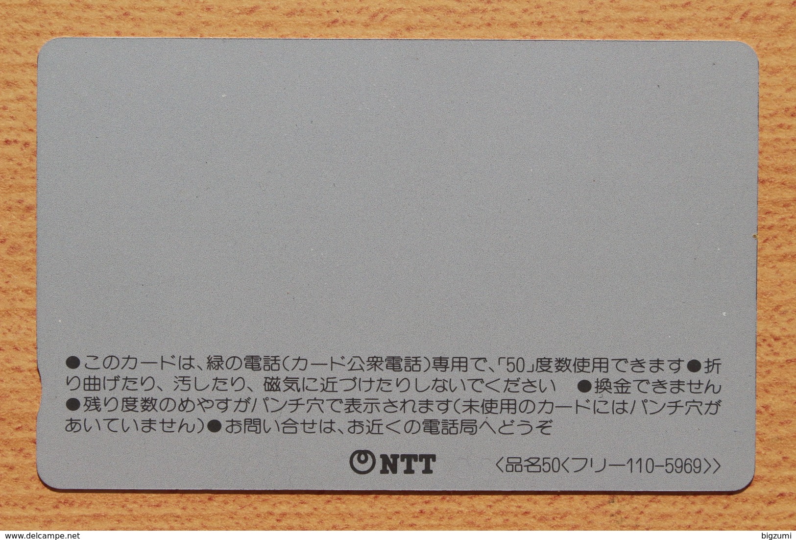 Japon Japan Free Front Bar Balken Phonecard (F) - / 110-5969 / Rail View Series No. 3 / Mint Neu Neuve - Eisenbahnen