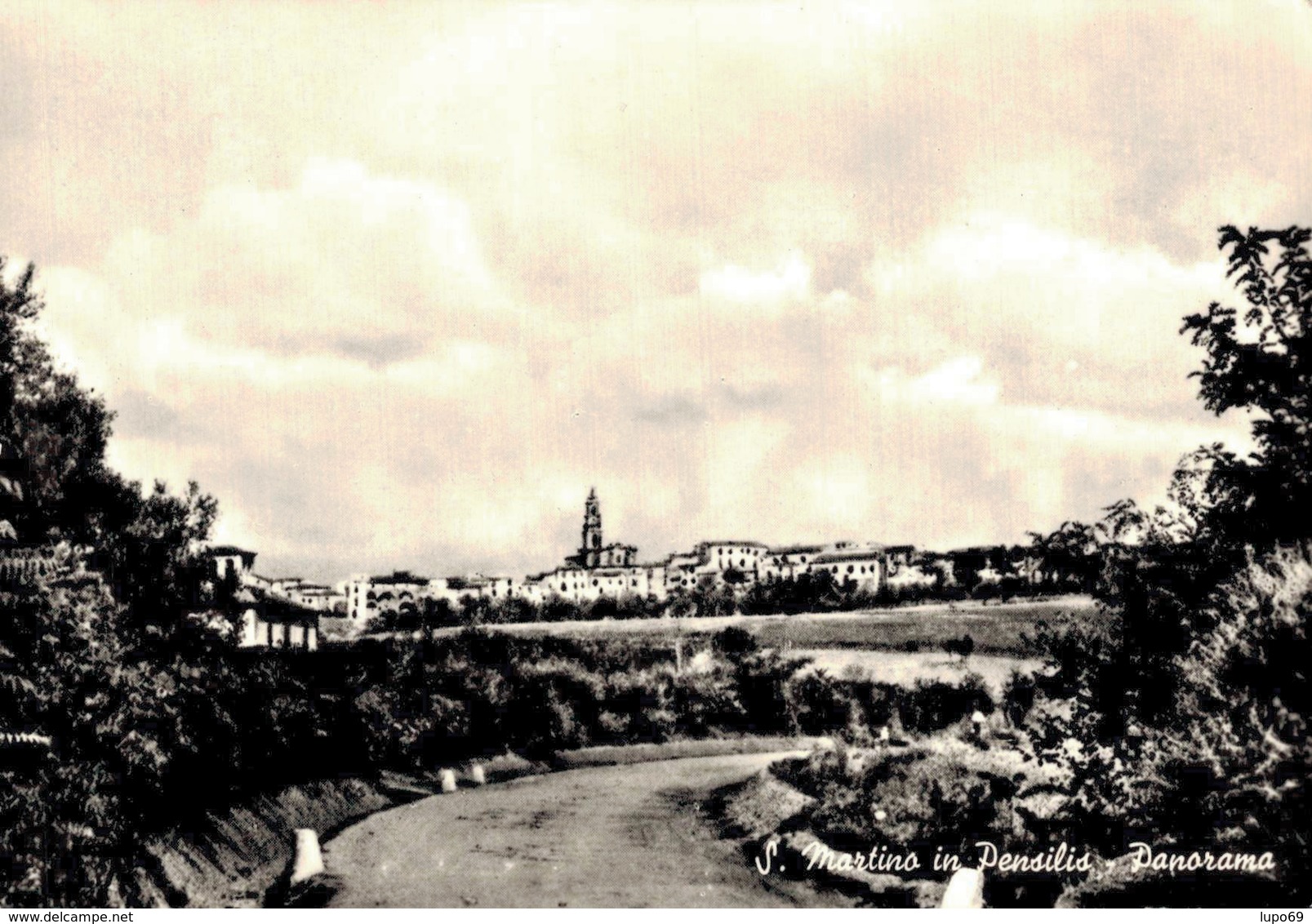 Campobasso S. Martino In Pensilis  Panorama - Campobasso