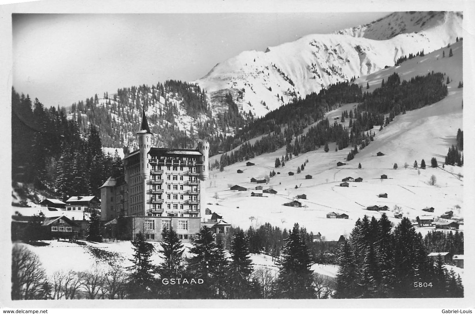 Gstaad Palace - 1930 - Gstaad
