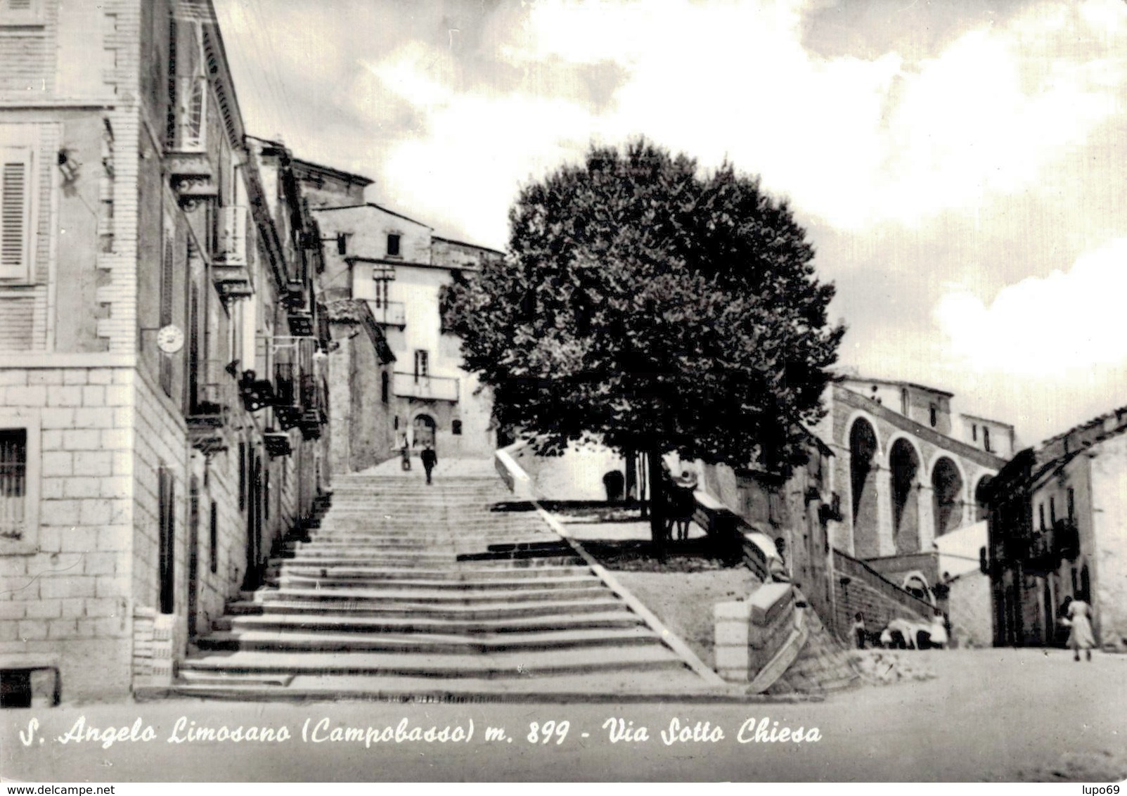 Campobasso S. Angelo  Limosano Via Sotto Chiesa - Campobasso