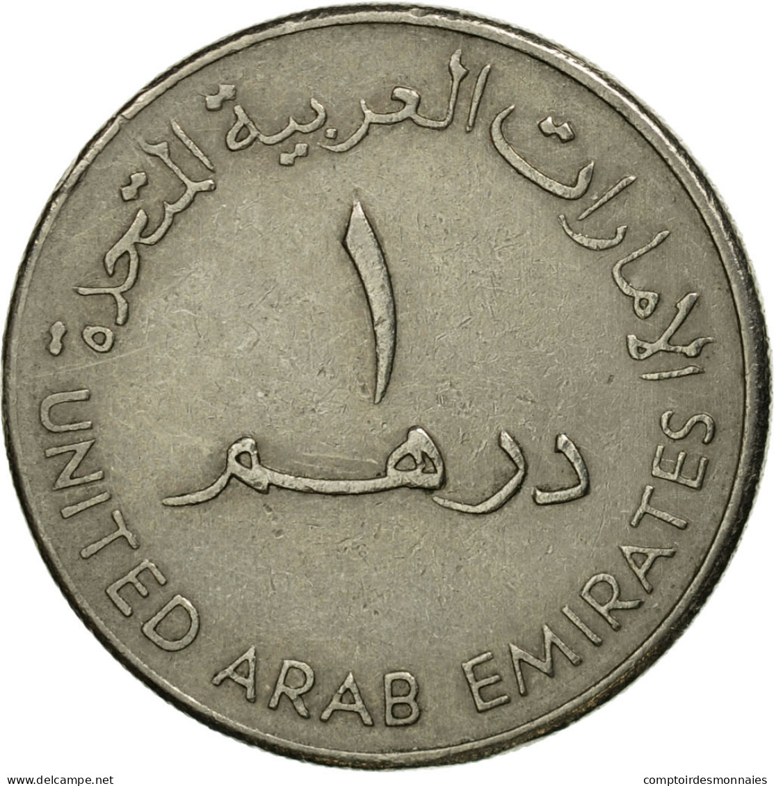 Monnaie, United Arab Emirates, Dirham, 1998/AH1419, British Royal Mint, TB+ - Emirats Arabes Unis