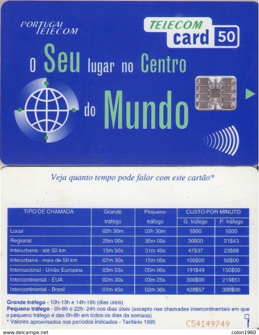 TARJETA TELEFONICA DE PORTUGAL (186) - Portugal