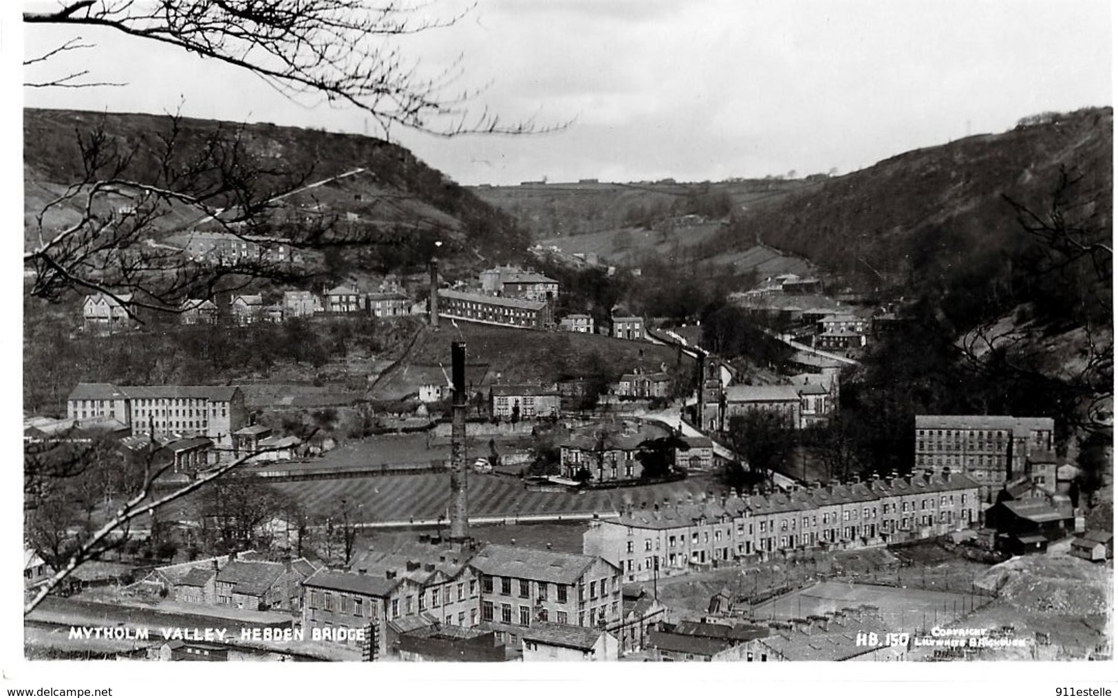 MYTHOLM  VALLEY  HEBDEN  BRIDGE - Autres & Non Classés