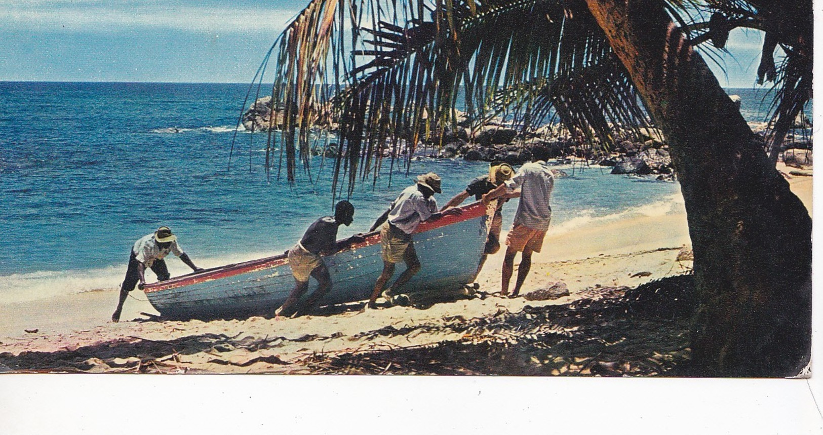 Seychelles Islands  End Of Fishermen's Day 10 X 21 - Seychelles