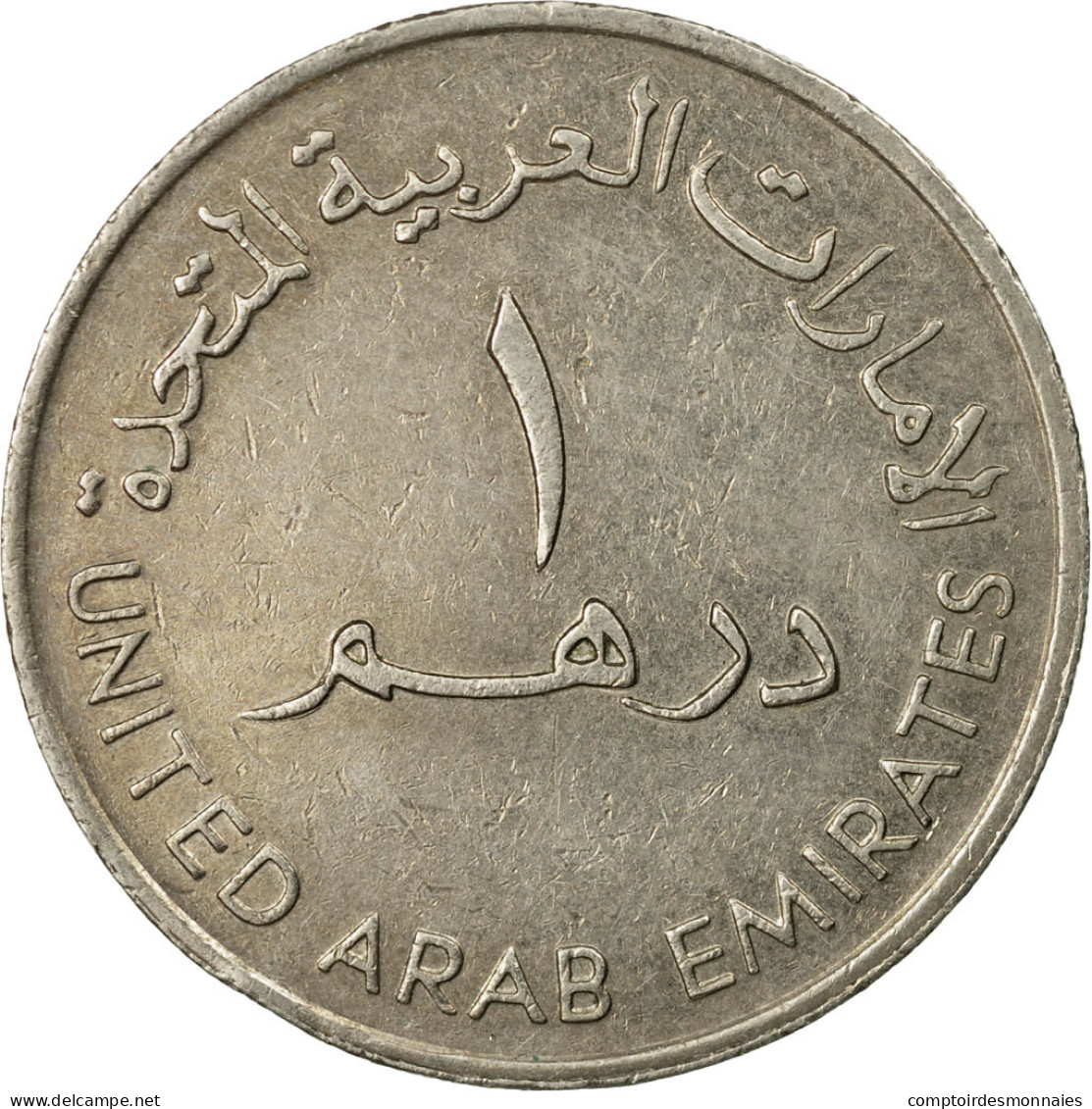 Monnaie, United Arab Emirates, Dirham, 1989/AH1409, British Royal Mint, TB+ - United Arab Emirates