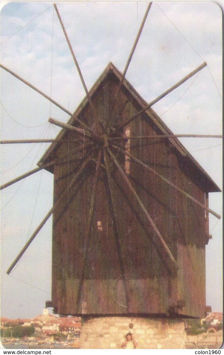 TARJETA TELEFONICA DE BULGARIA. Old Windmill, FON-C-0305. (019) - Bulgaria