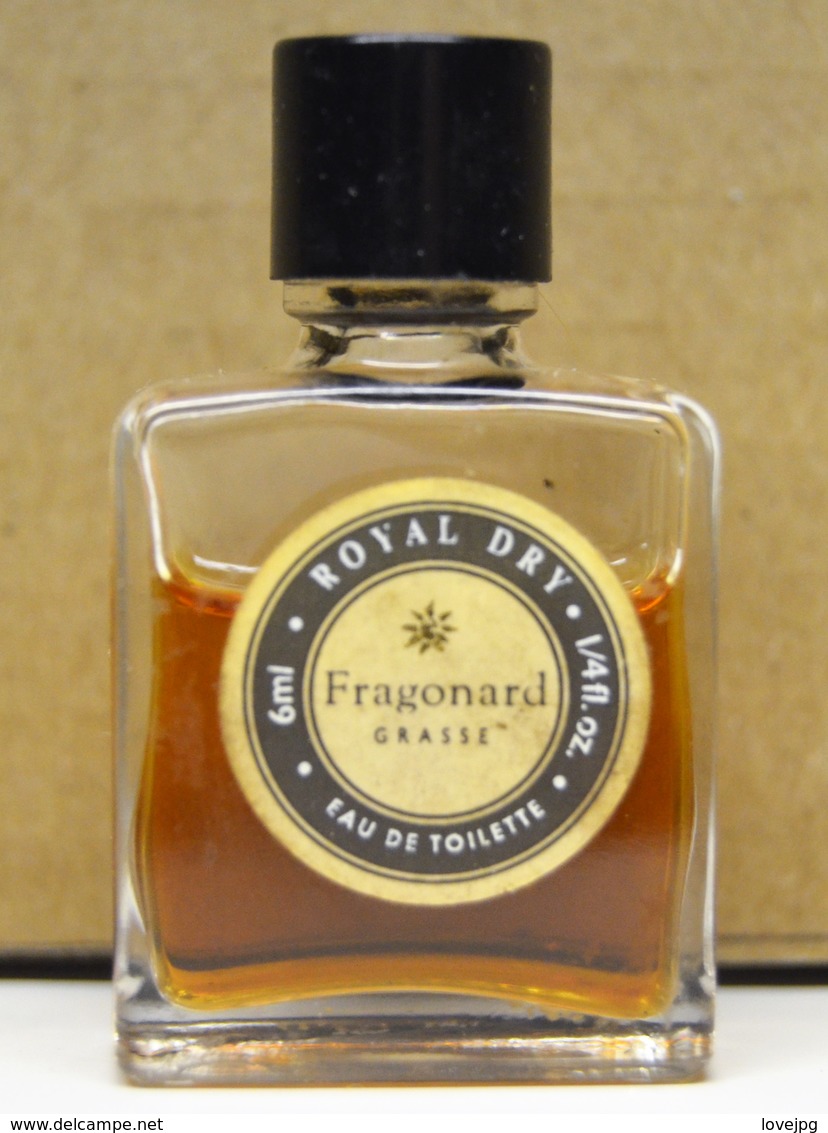 Miniature Fragonard Royal Dry - Miniatures Hommes (sans Boite)