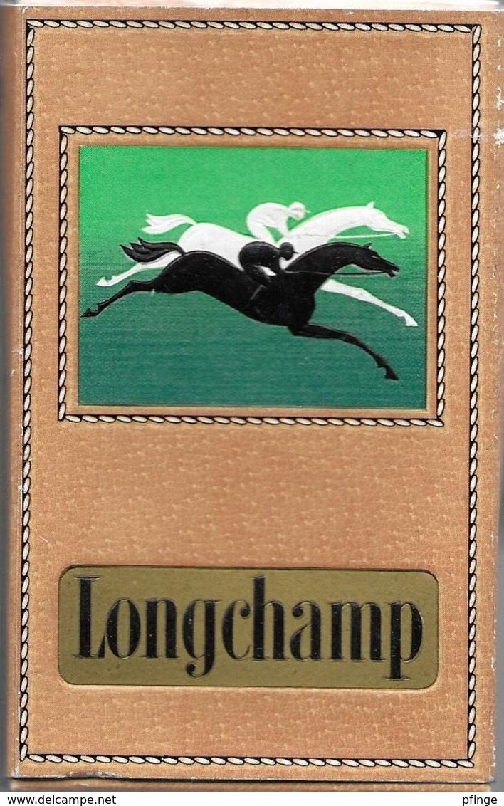 Ancien Paquet Vide Longchamp - Zigarrenetuis