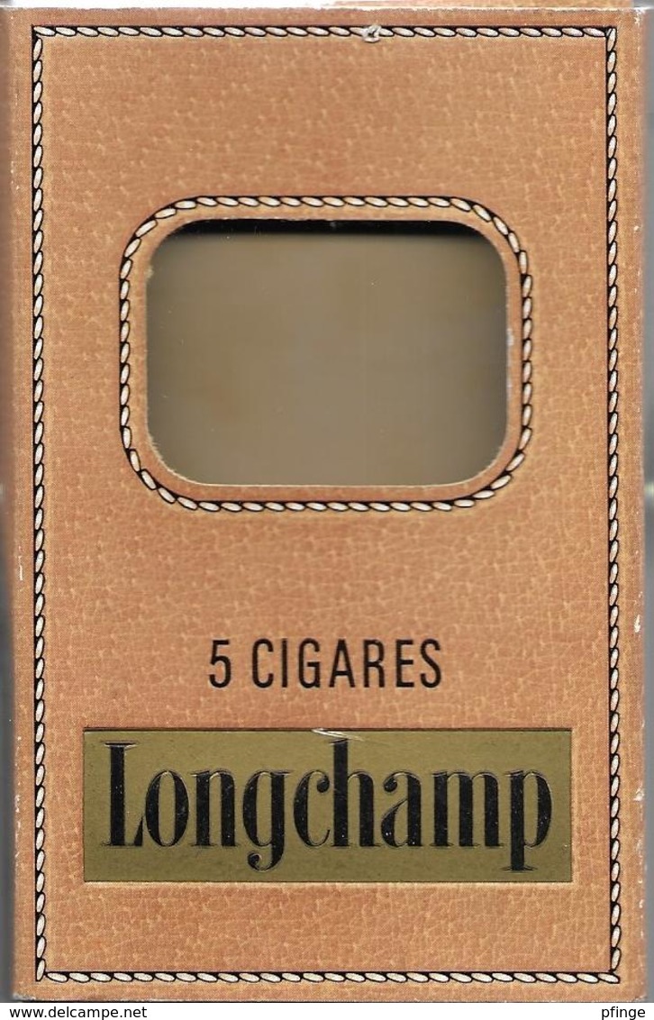 Ancien Paquet Vide Longchamp - Sigarenkokers