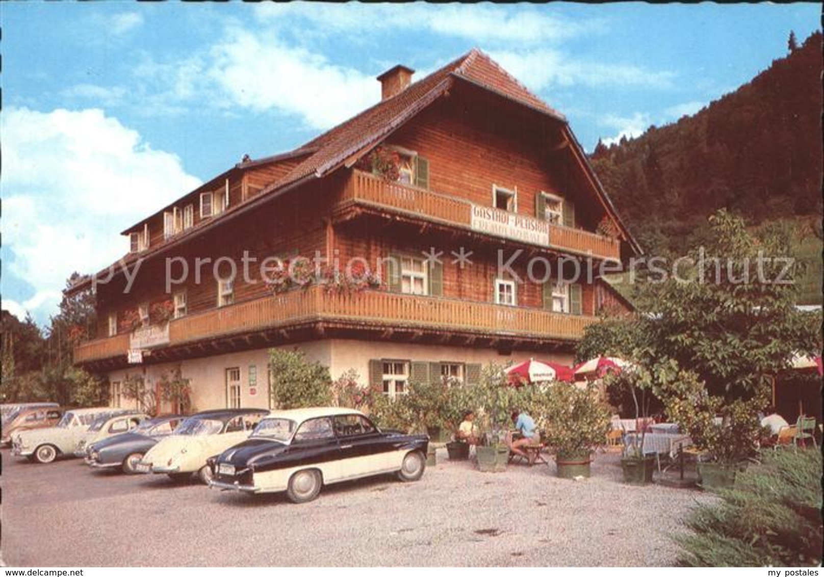 72399441 Ossiach Gasthaus Pension Zur Post Ossiach - Sonstige & Ohne Zuordnung