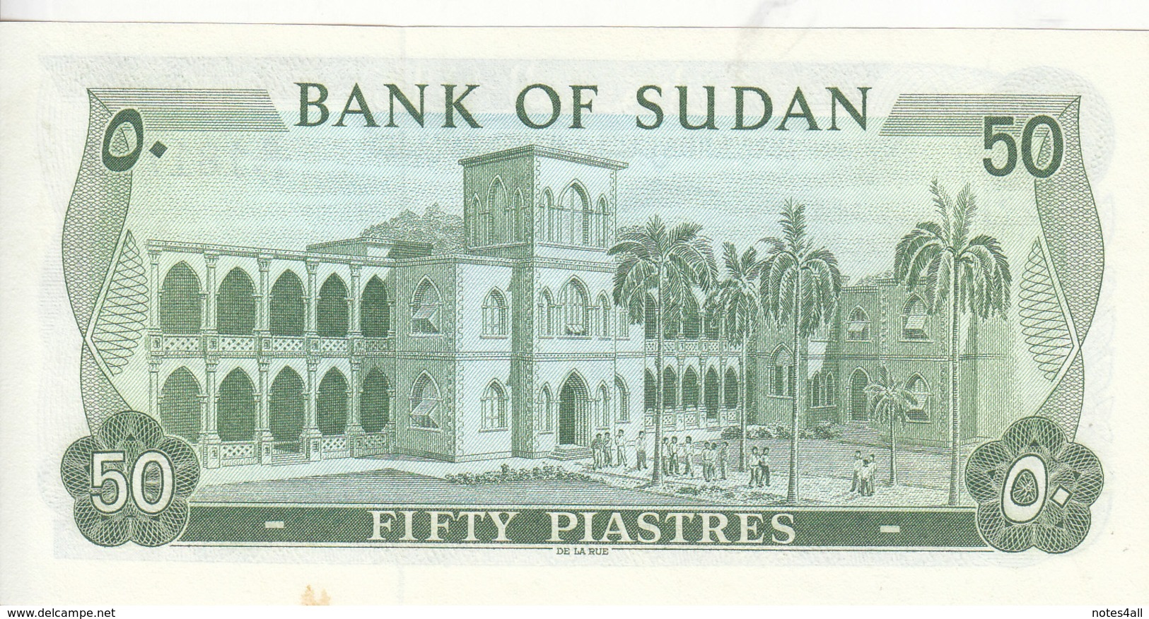 SUDAN 50 PIASTRES 1980 P-12c Au/UNC */* - Sudan