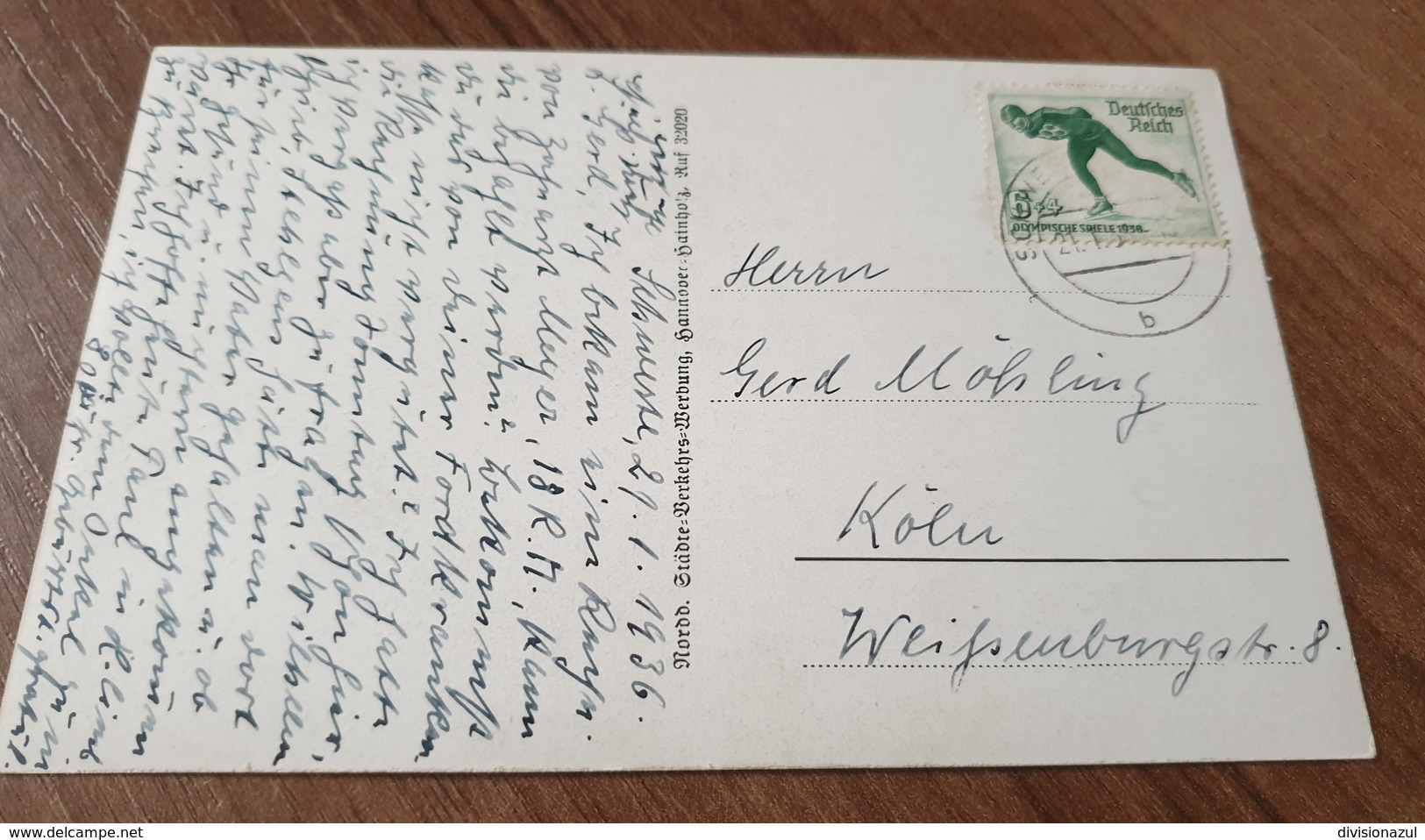 Baldur Von Schiraub Postcard - Gebraucht