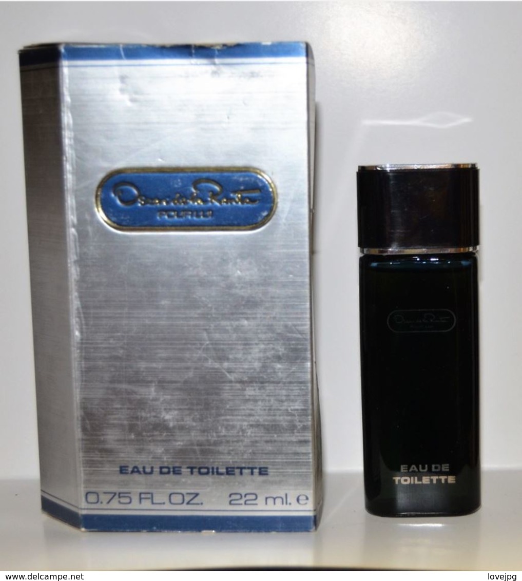 Prix De Depart 1 Euro Oscar De La Renta Eau De Toilette, 22 Ml - Miniatures Men's Fragrances (in Box)